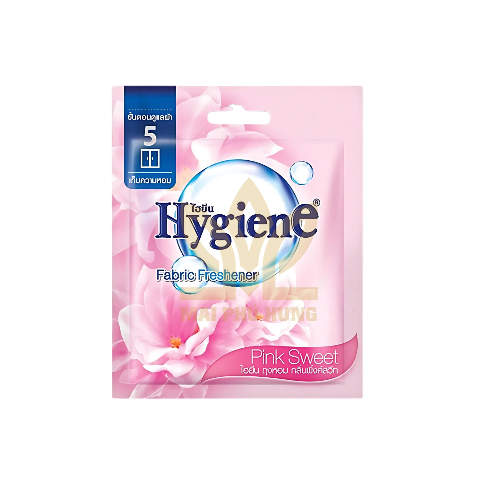 Túi thơm Hygiene Pink Sweet gói 8g 14 Túi thơm Hygiene Pink Sweet gói 8g