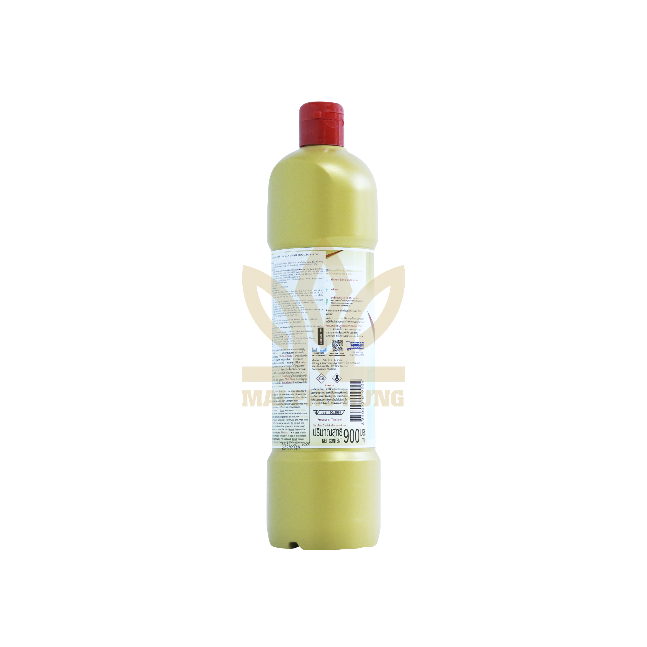 Nước Tẩy Bồn Cầu và Nhà Tắm Vixol Gold 900ml 15 Nước Tẩy Bồn Cầu và Nhà Tắm Vixol Gold 900ml