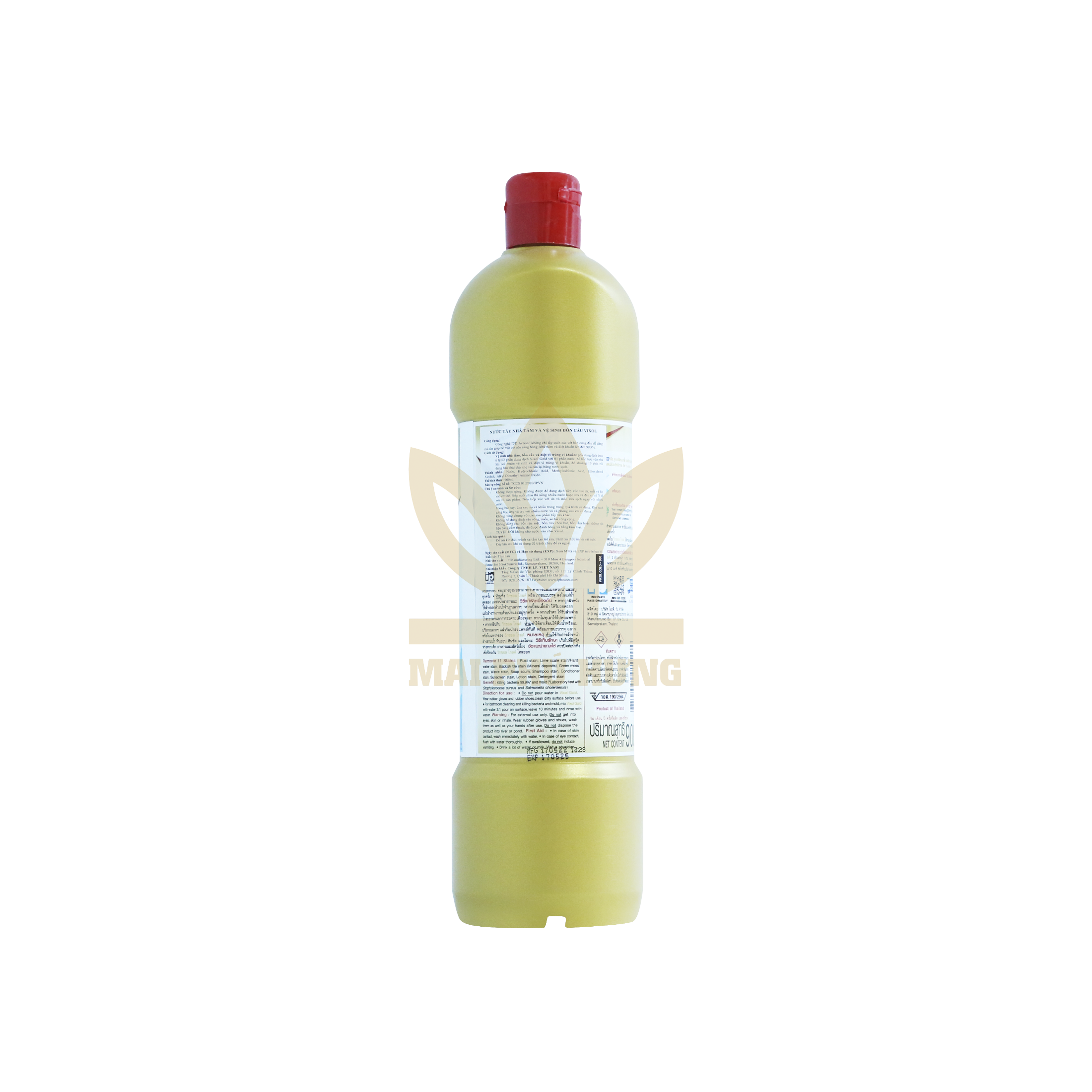 Nước Tẩy Bồn Cầu và Nhà Tắm Vixol Gold 900ml 16 Nước Tẩy Bồn Cầu và Nhà Tắm Vixol Gold 900ml