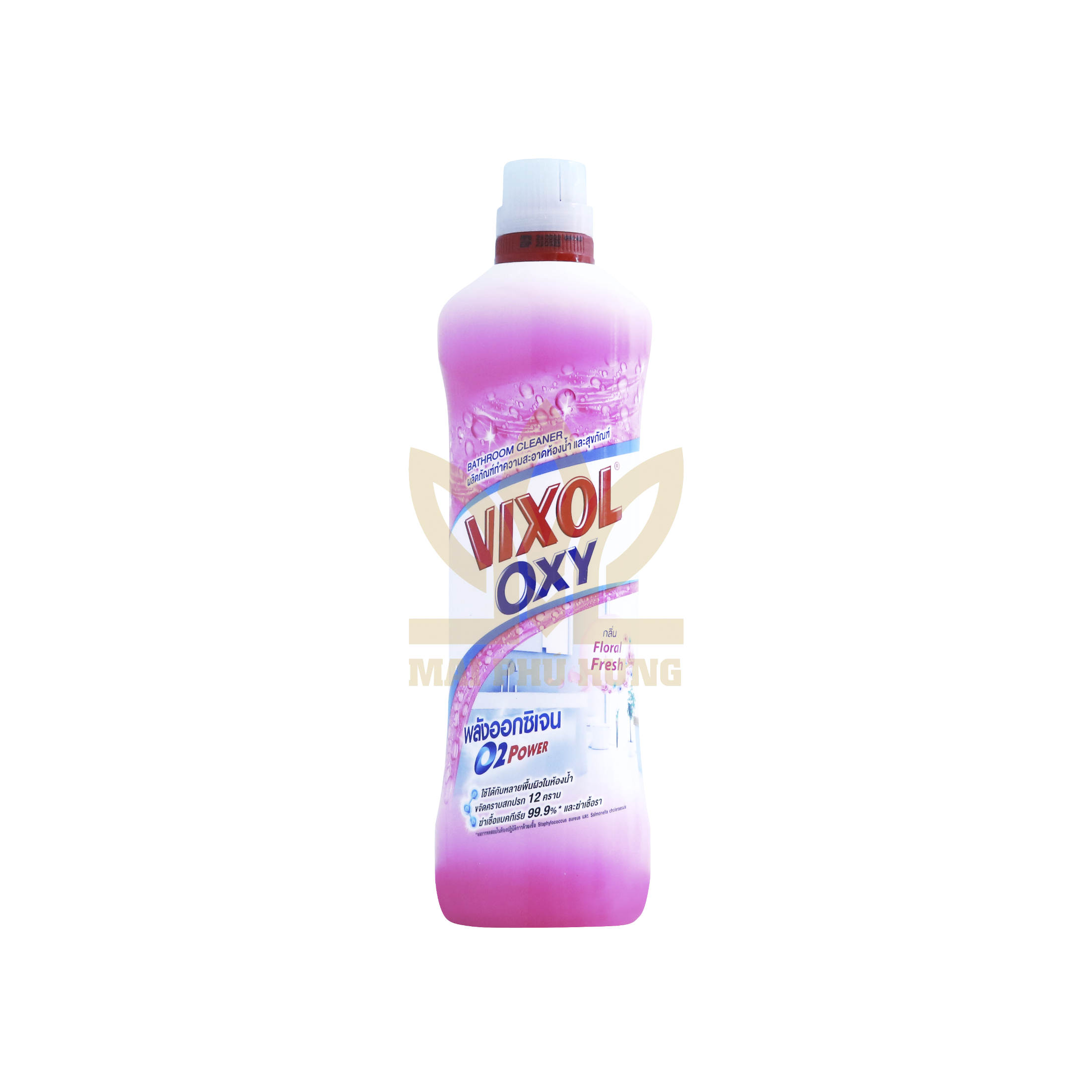 Nước Tẩy Bồn Cầu và Nhà Tắm Vixol Oxy Hồng Hương Hoa 700ml 14 Nước Tẩy Bồn Cầu và Nhà Tắm Vixol Oxy Hồng Hương Hoa 700ml