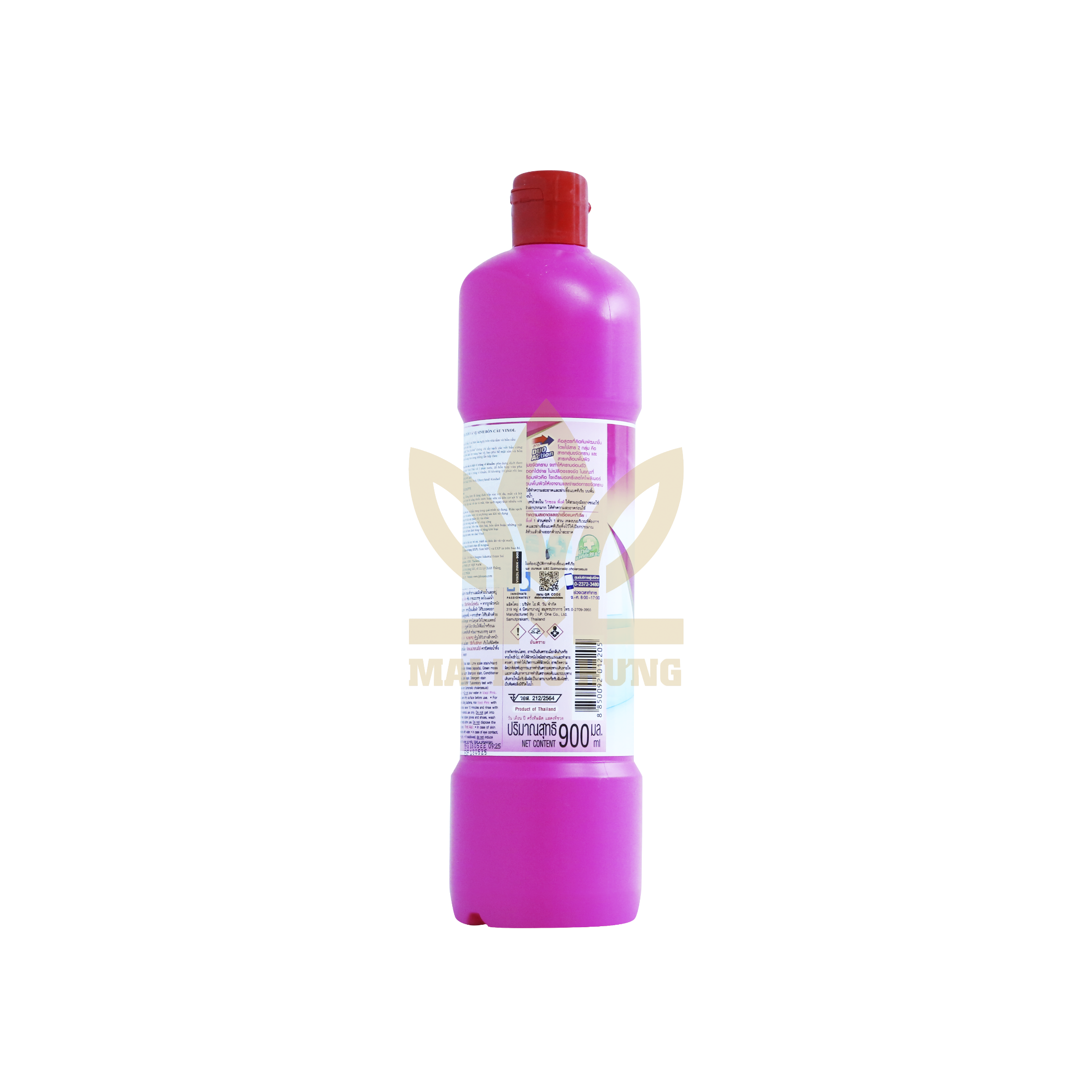 Nước Tẩy Bồn Cầu và Nhà Tắm Vixol Pink 900ml 15 Nước Tẩy Bồn Cầu và Nhà Tắm Vixol Pink 900ml