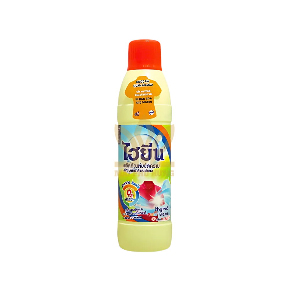 Nước Tẩy Quần Áo Màu Hygiene Chai 500ml 14 Nước Tẩy Quần Áo Màu Hygiene Chai 500ml