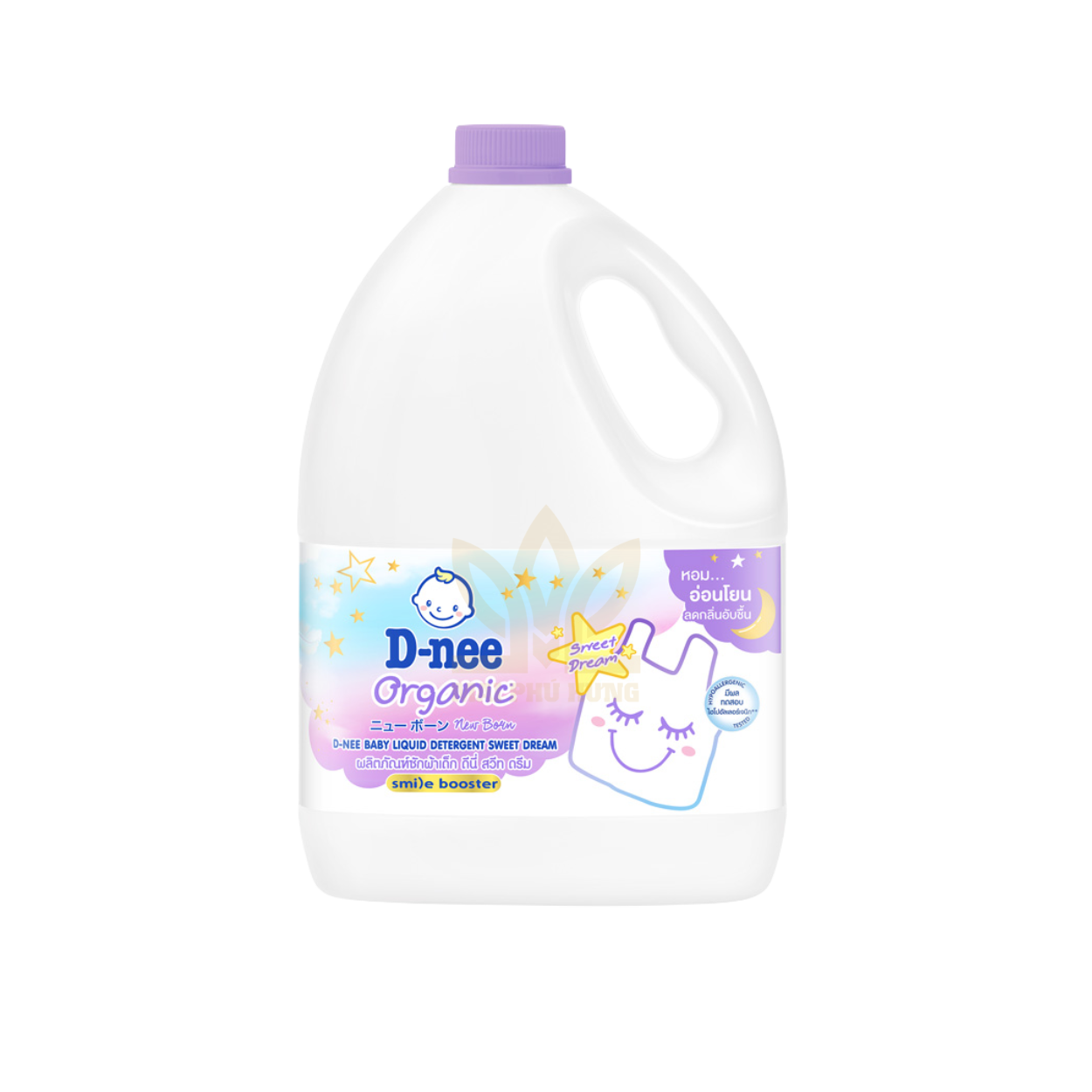 Nước giặt cho bé Dnee Tím Sweet Dream can 3 lít 14 Nước giặt cho bé Dnee Tím Sweet Dream can 3 lít