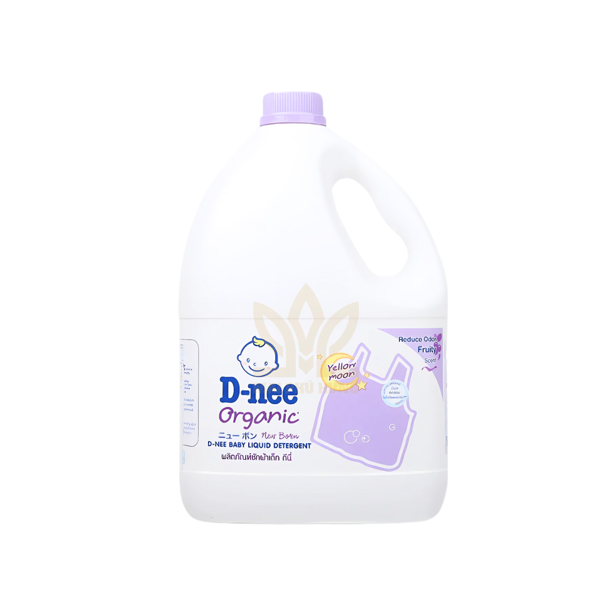 Nước giặt cho bé Dnee Tím Yellow Moon can 3 lít 14 Nước giặt cho bé Dnee Tím Yellow Moon can 3 lít