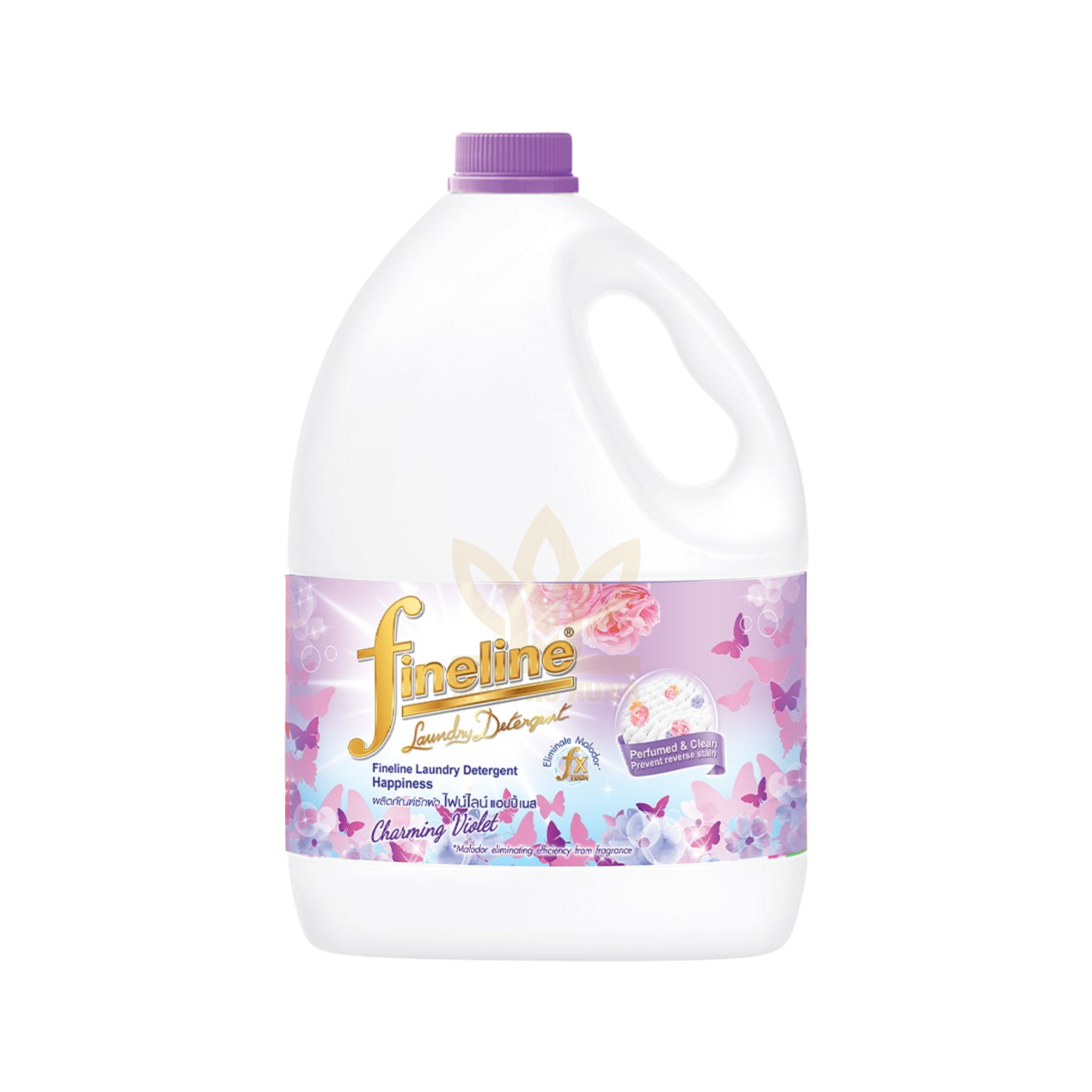 Nước giặt xả Fineline Charming Violet can 3 lít 14 Nước giặt xả Fineline Charming Violet can 3 lít