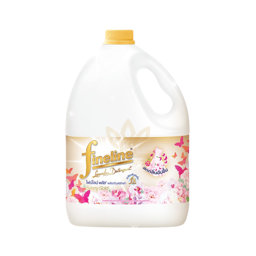 Nước giặt xả Fineline Sunny Gold can 3 lít 14 Nước giặt xả Fineline Sunny Gold can 3 lít