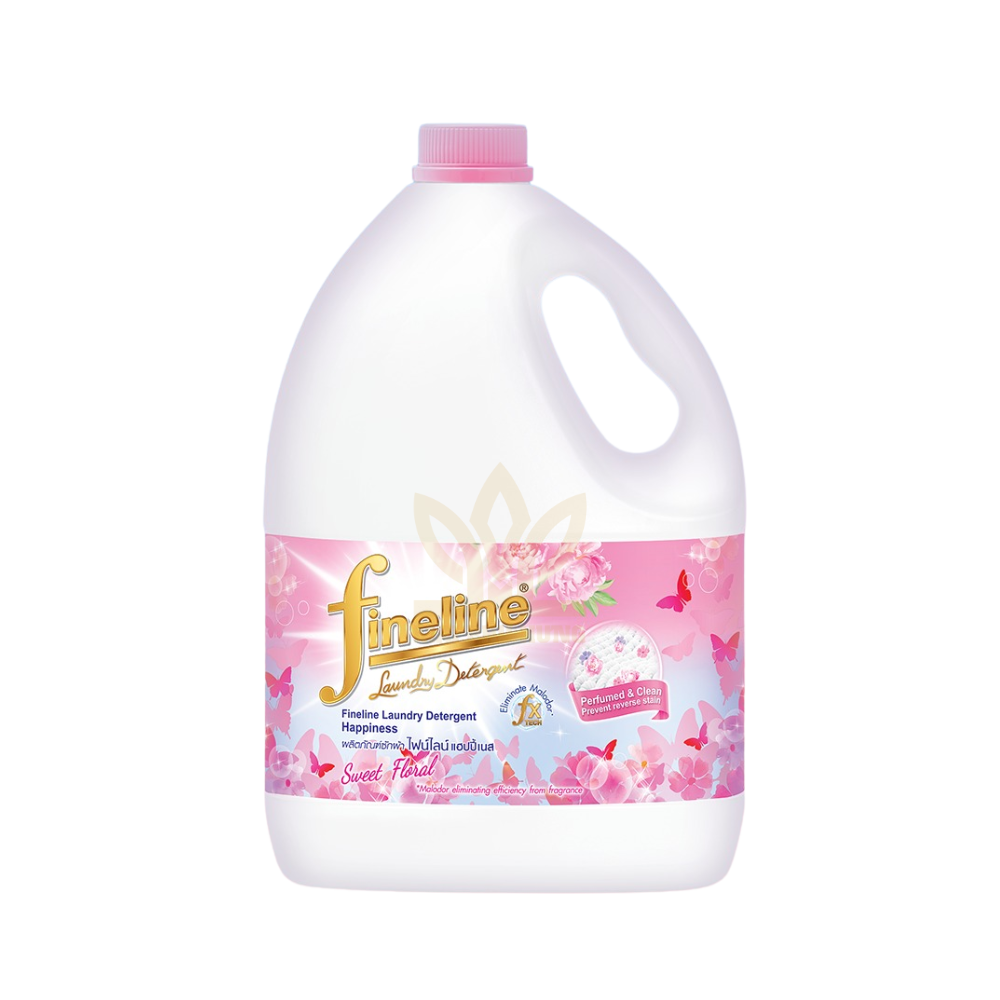 Nước giặt xả Fineline Sweet Floral can 3 lít 14 Nước giặt xả Fineline Sweet Floral can 3 lít