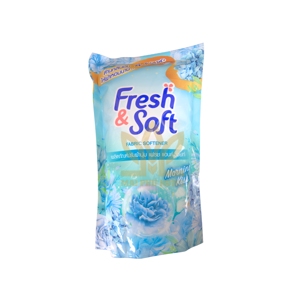 Nước xả Fresh & Soft Morning Kiss túi 500ml 14 Nước xả Fresh & Soft Morning Kiss túi 500ml
