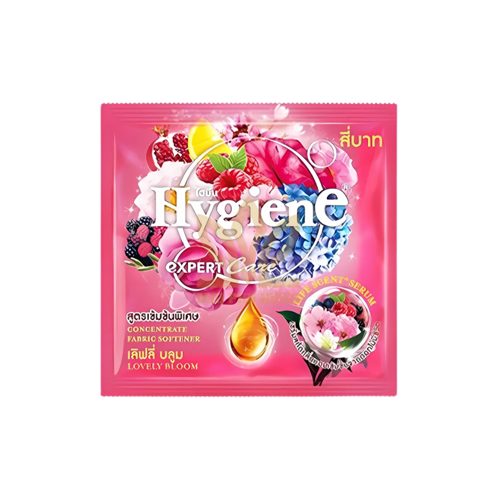 Nước xả Hygiene Expert Care Lovely Bloom dây 20ml 14 Nước xả Hygiene Expert Care Lovely Bloom dây 20ml