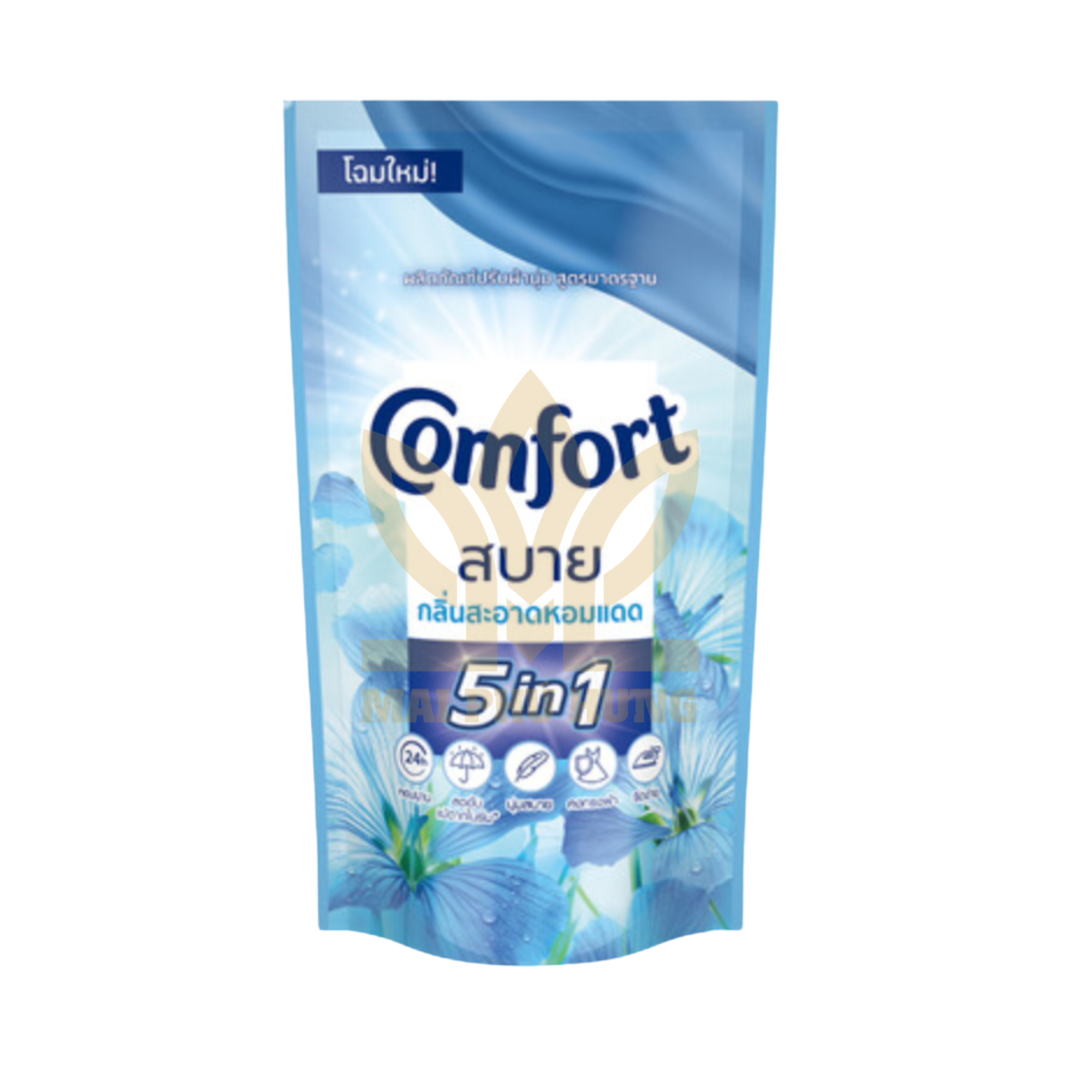 Nước xả Comfort Thái Lan Hương Hoa Sớm Mai túi 500ml 14 Nước xả Comfort Thái Lan màu xanh