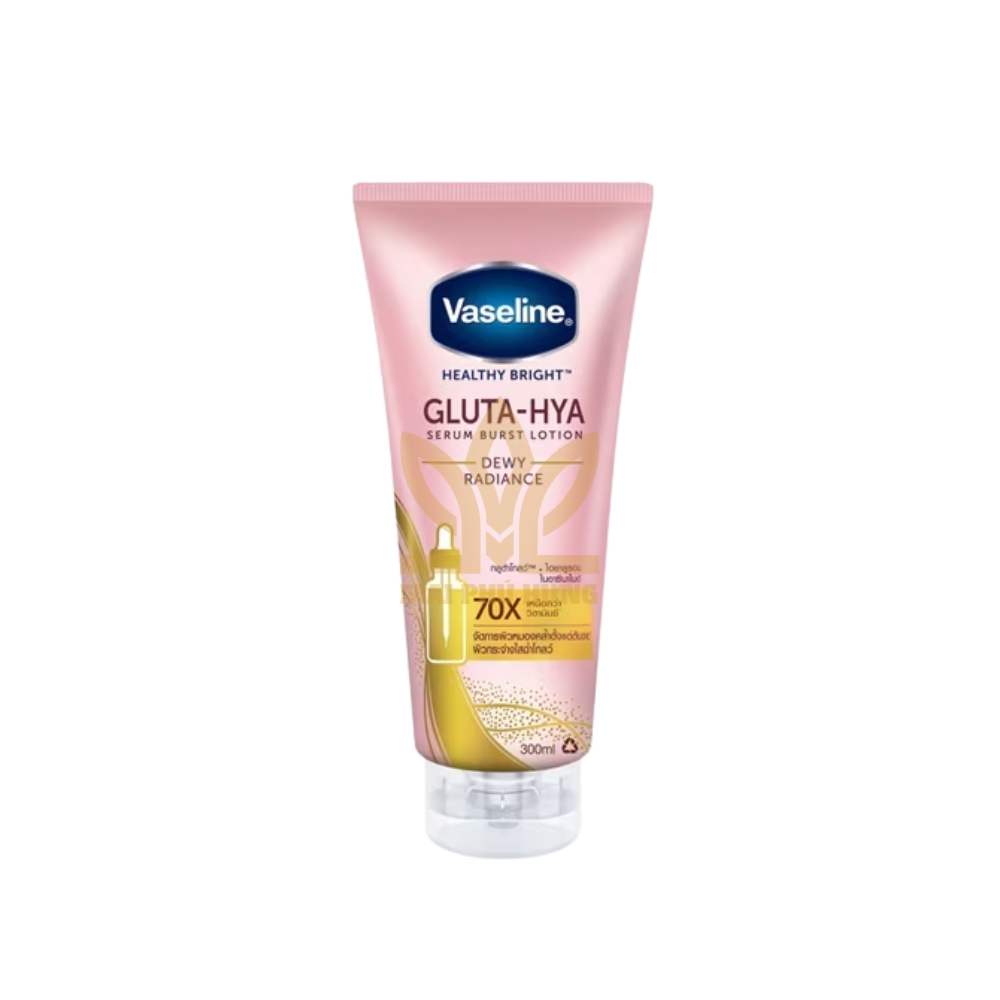 Sữa dưỡng thể Vaseline Gluta-Hya Serum Burst Lotion Dewy Radiance 300ml 14 Sữa dưỡng thể Vaseline Gluta-Hya Serum Burst Lotion Dewy Radiance 300ml