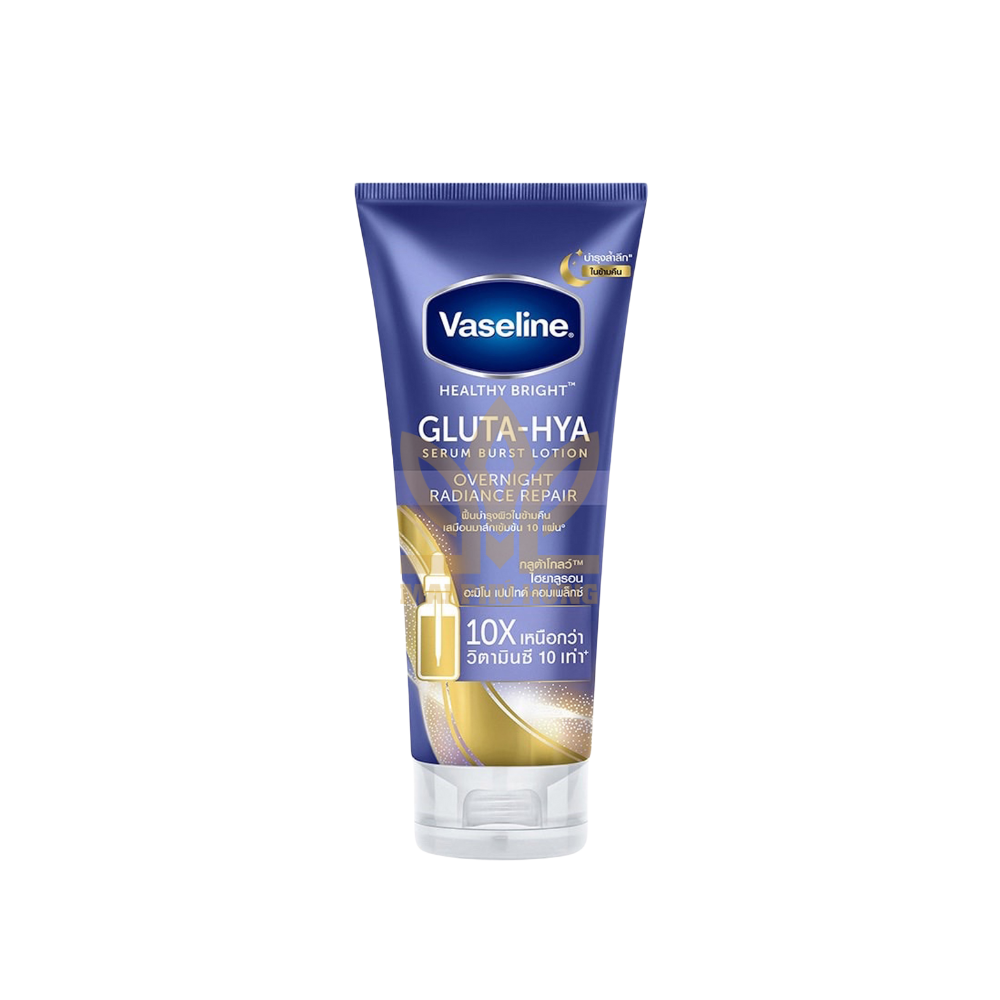 Sữa dưỡng thể Vaseline Gluta-Hya Serum Burst Lotion Overnight Radiance Repair 330ml 14 Sữa dưỡng thể Vaseline Gluta-Hya Serum Burst Lotion Overnight Radiance Repair 330ml