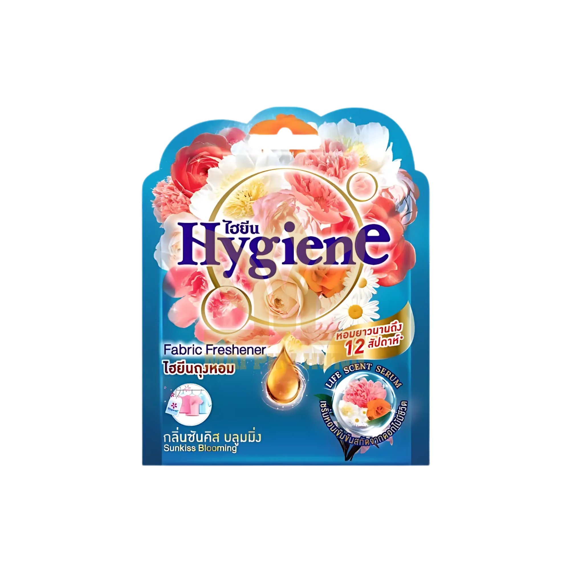 Túi thơm Hygiene Sunkiss Blooming gói 8g 14 Túi thơm Hygiene Sunkiss Blooming gói 8g