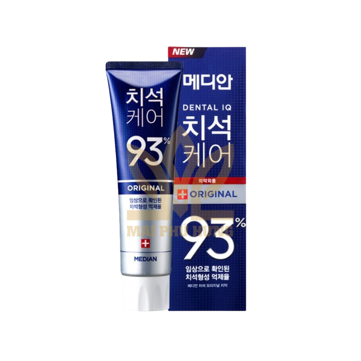 Kem đánh răng Median 93% Hàn Quốc Original 120g 14 Kem đánh răng Median 93% Hàn Quốc Original 120g