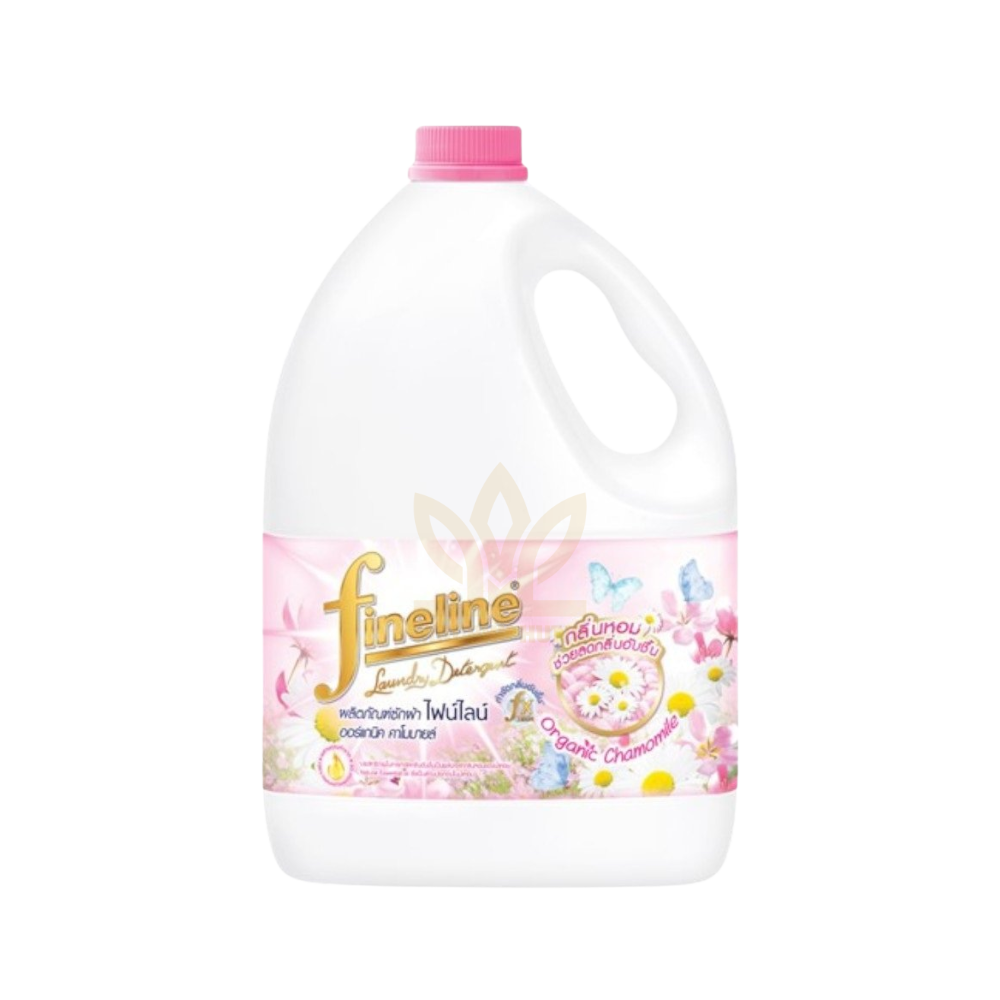 Nước giặt xả Fineline Organic Chamomile can 3 lít 14 Nước giặt xả Fineline Organic Chamomile can 3 lít