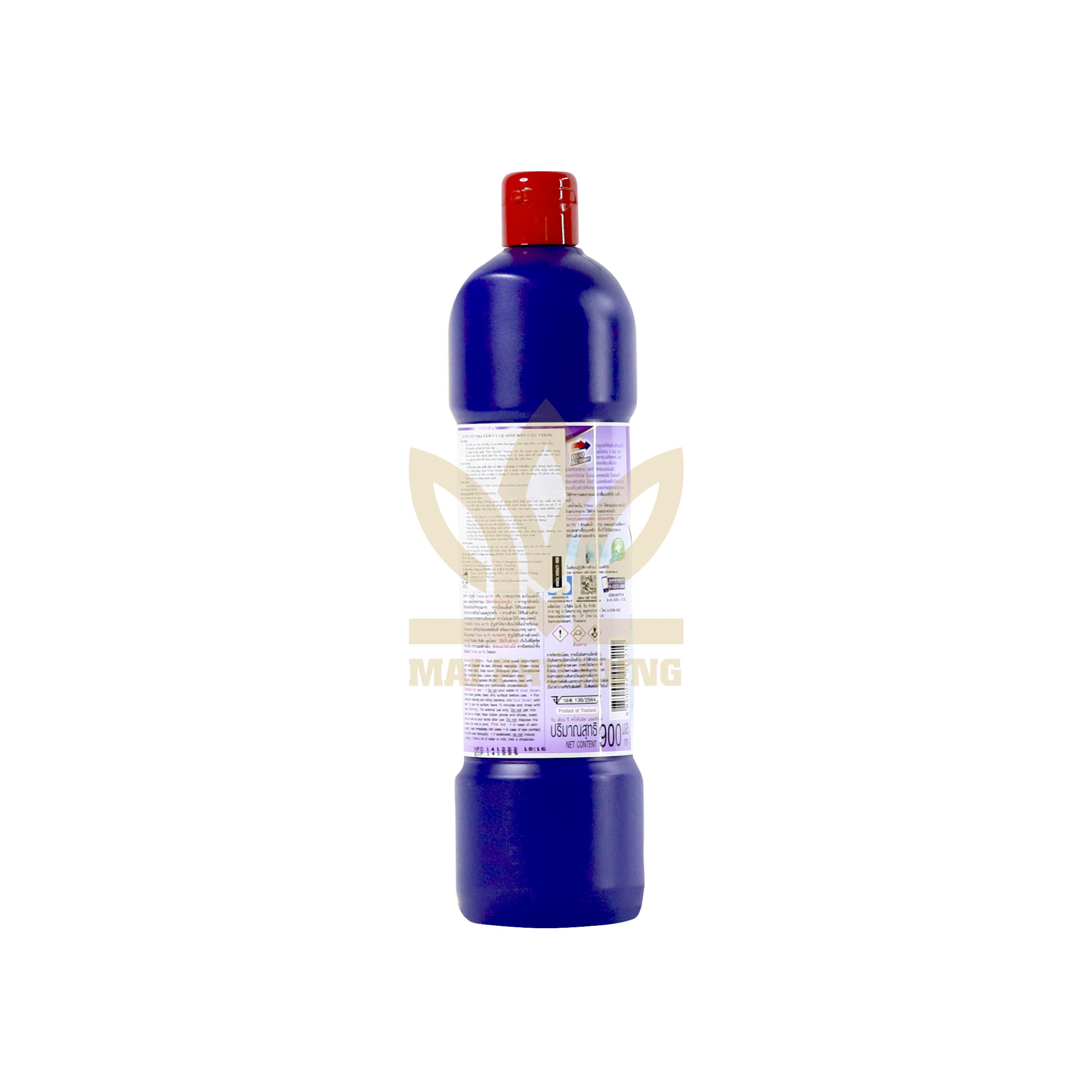 Nước Tẩy Bồn Cầu và Nhà Tắm Vixol Smart 900ml 15 Nước Tẩy Bồn Cầu và Nhà Tắm Vixol Smart 900ml - Ảnh 2