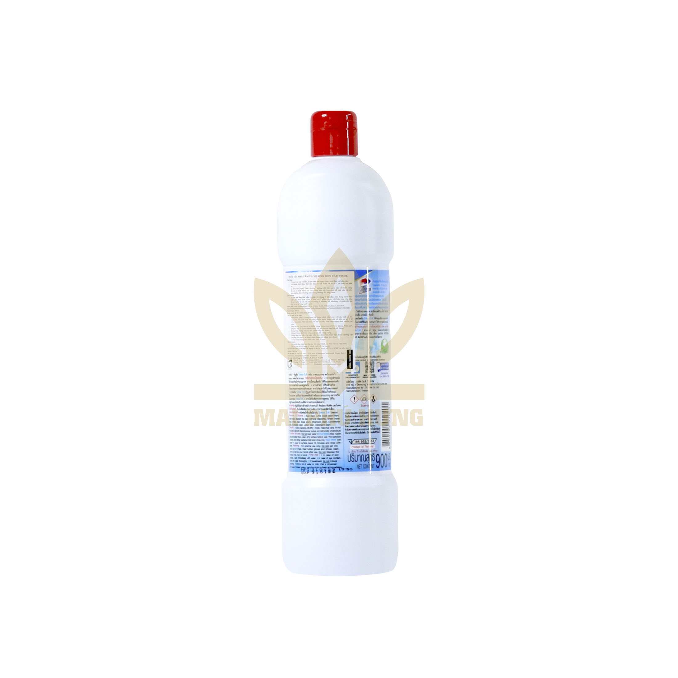 Nước Tẩy Bồn Cầu và Nhà Tắm Vixol White 900ml 15 Nước tẩy bồn cầu vixol white 2