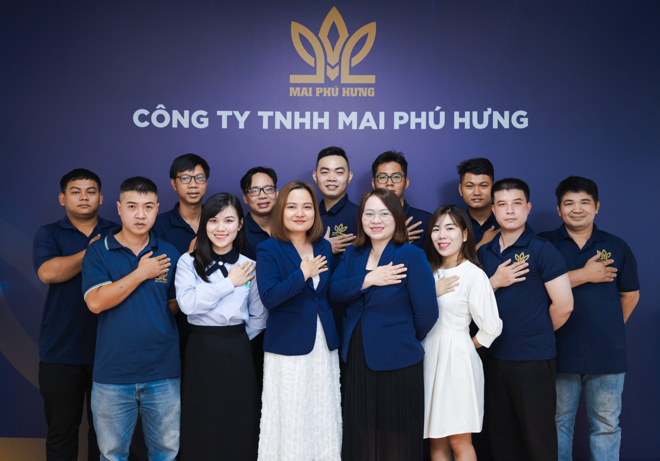Sự Kiện 14 nhân viên công ty tnhh mai phú hưng