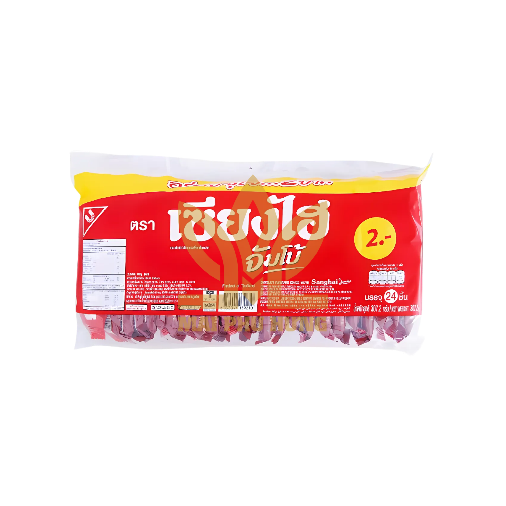 Bánh Xốp Jumpo Thái Lan Vị Socola 14 Bánh xốp Jumpo vị socola