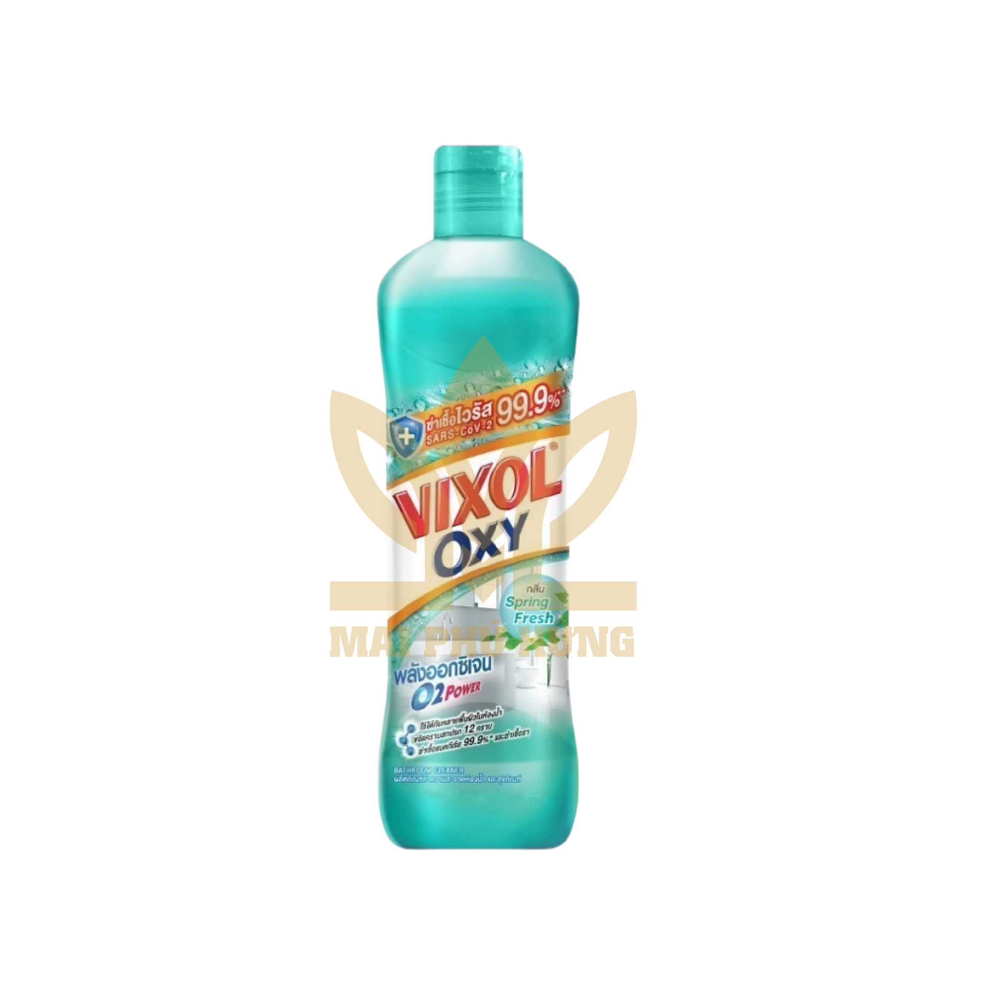 Nước Tẩy Bồn Cầu và Nhà Tắm Vixol Oxy Xanh Spring Fresh 700ml 14 Nước Tẩy Bồn Cầu và Nhà Tắm Vixol Oxy Xanh Spring Fresh 700ml