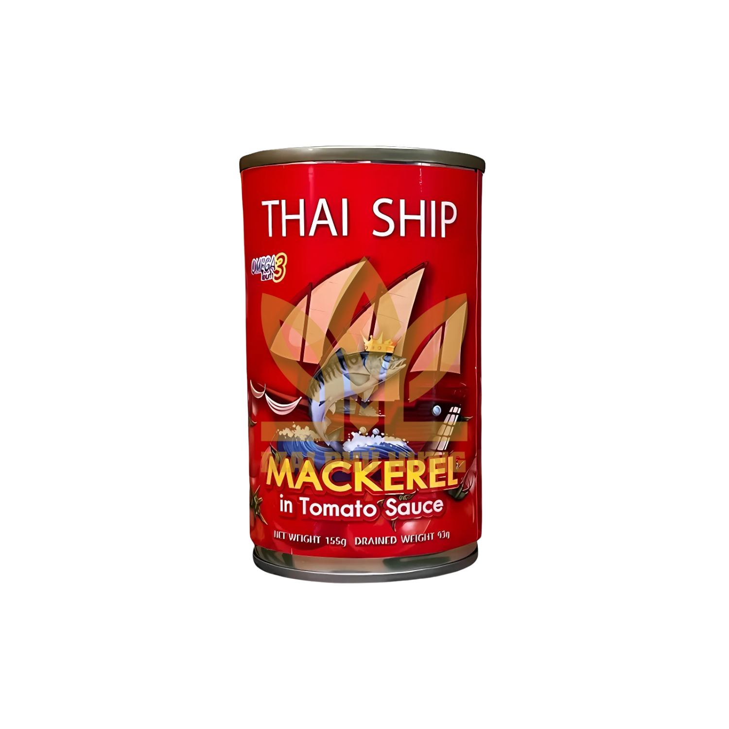 Cá mòi Mackerel Thai Ship lon 155g 14 Cá mòi Mackerel Thai Ship lon 155g
