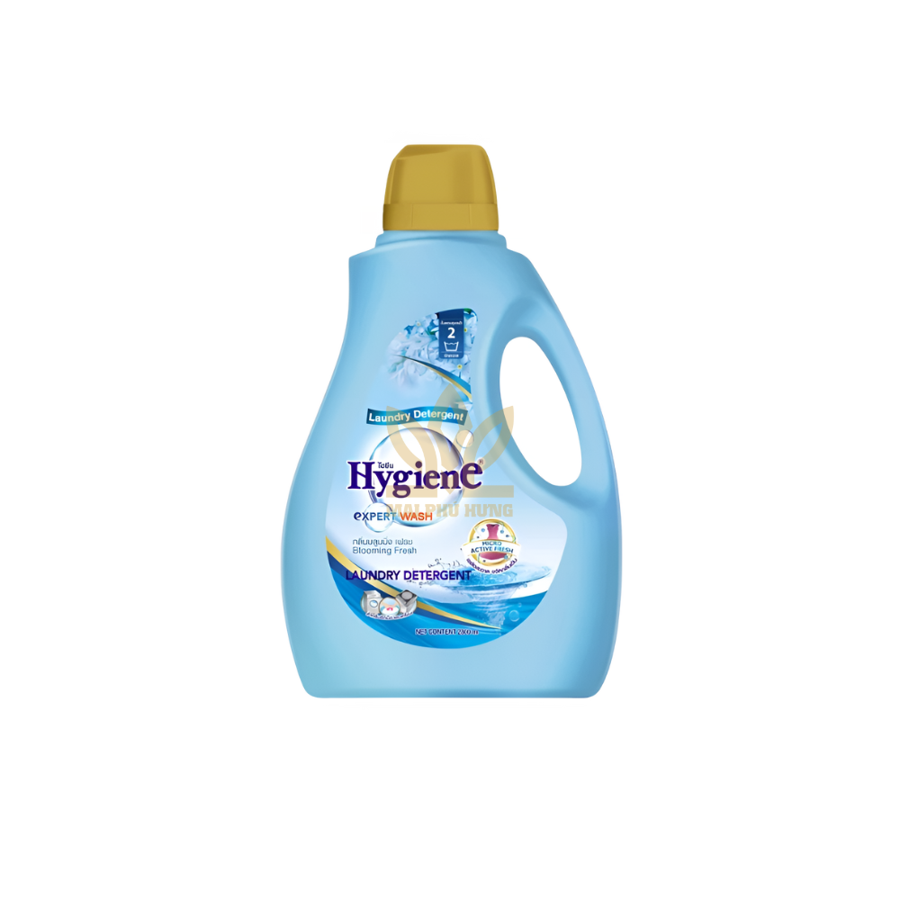 Nước giặt Hygiene Expert Wash Blooming Fresh Thái Lan can 2800ml 14 Nước giặt Hygiene Expert Wash Blooming Fresh Thái Lan can 2800ml
