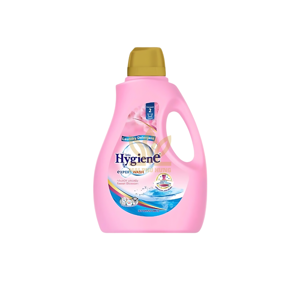 Nước giặt Hygiene Expert Wash Sweet Blossom Thái Lan can 2800ml 14 Nước giặt Hygiene Expert Wash Sweet Blossom Thái Lan can 2800ml