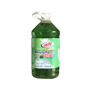 Nước lau sàn Okay Lemongrass can 5 lít