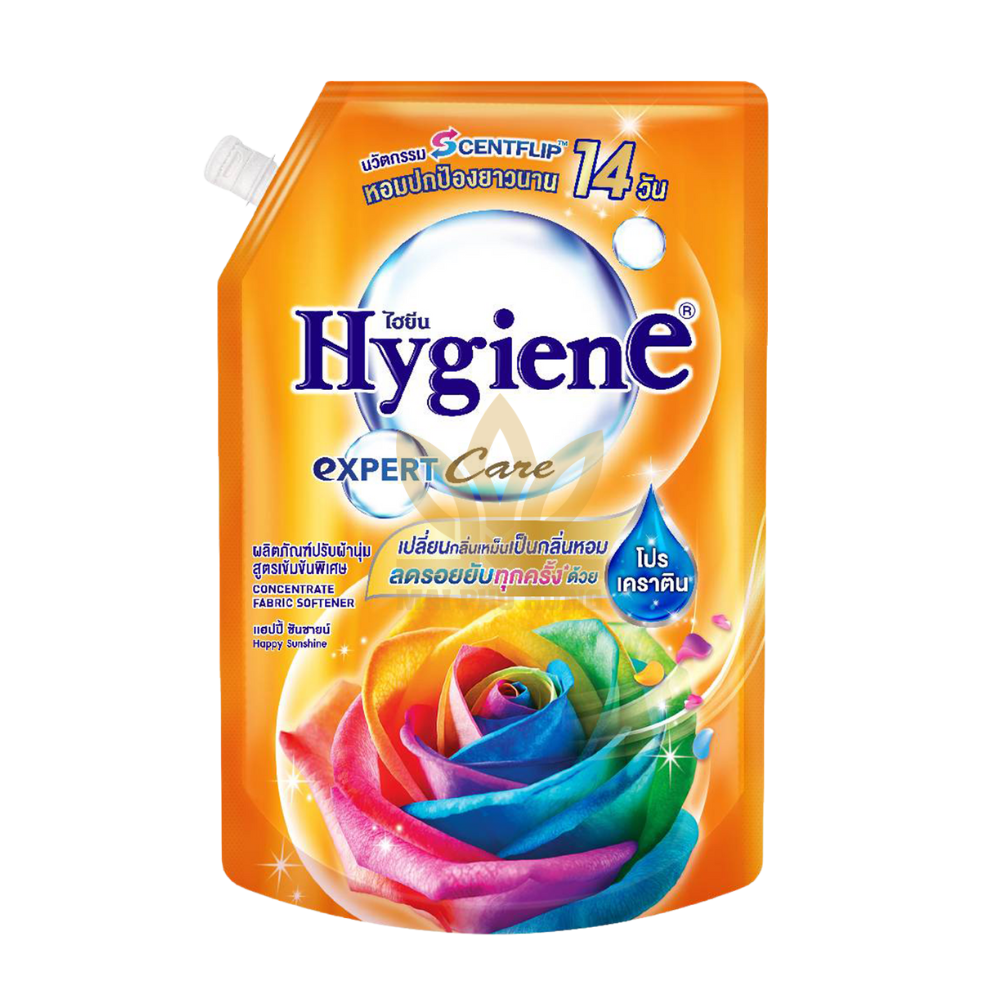 Nước xả Hygiene Expert Care Happy Sunshine túi 1300ml 14 Nước xả Hygiene Expert Care Happy Sunshine túi 1300ml