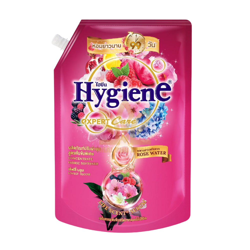 Nước xả Hygiene Expert Care Lovely Bloom túi 1300ml 14 Nước xả Hygiene Expert Care Lovely Bloom túi 1300ml
