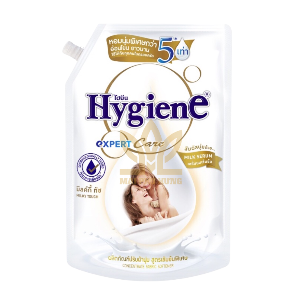 Nước xả Hygiene Expert Care Milky Touch túi 1300ml 14 Nước xả Hygiene Expert Care Milky Touch túi 1300ml