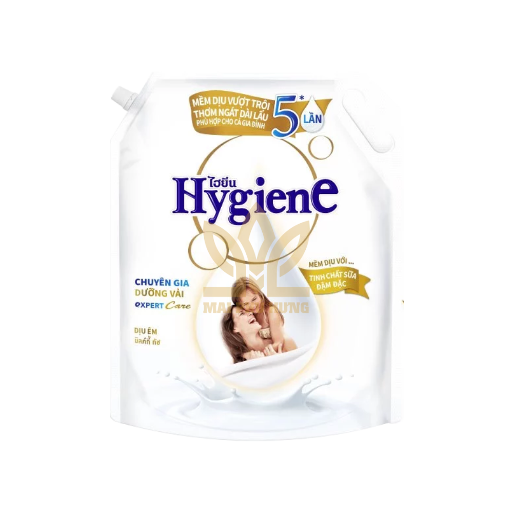 Nước xả Hygiene Expert Care Milky Touch túi 2200ml 14 Nước xả Hygiene Expert Care Milky Touch túi 2200ml