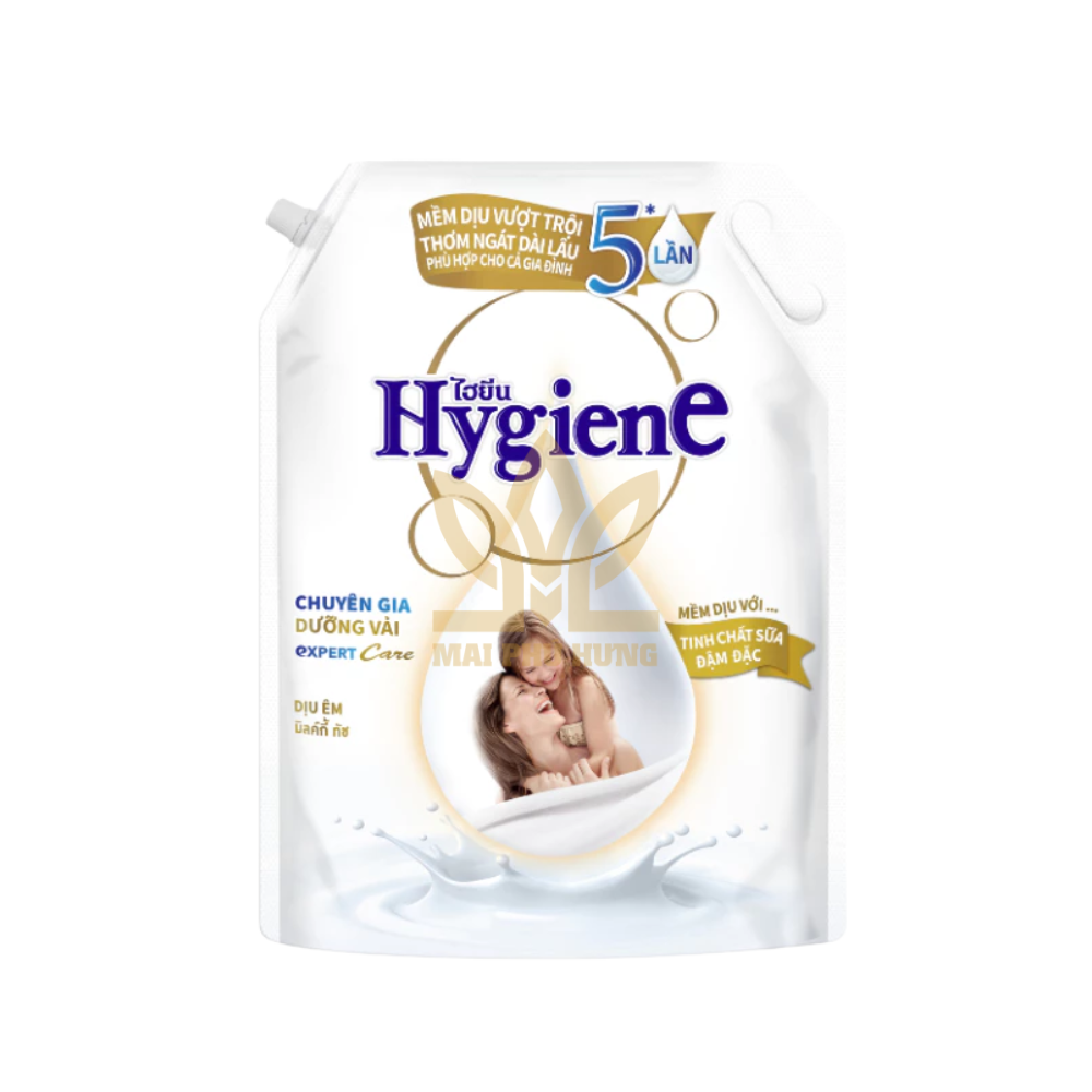 Nước xả Hygiene Expert Care Milky Touch túi 3500ml 14 Nước xả Hygiene Expert Care Milky Touch túi 3500ml