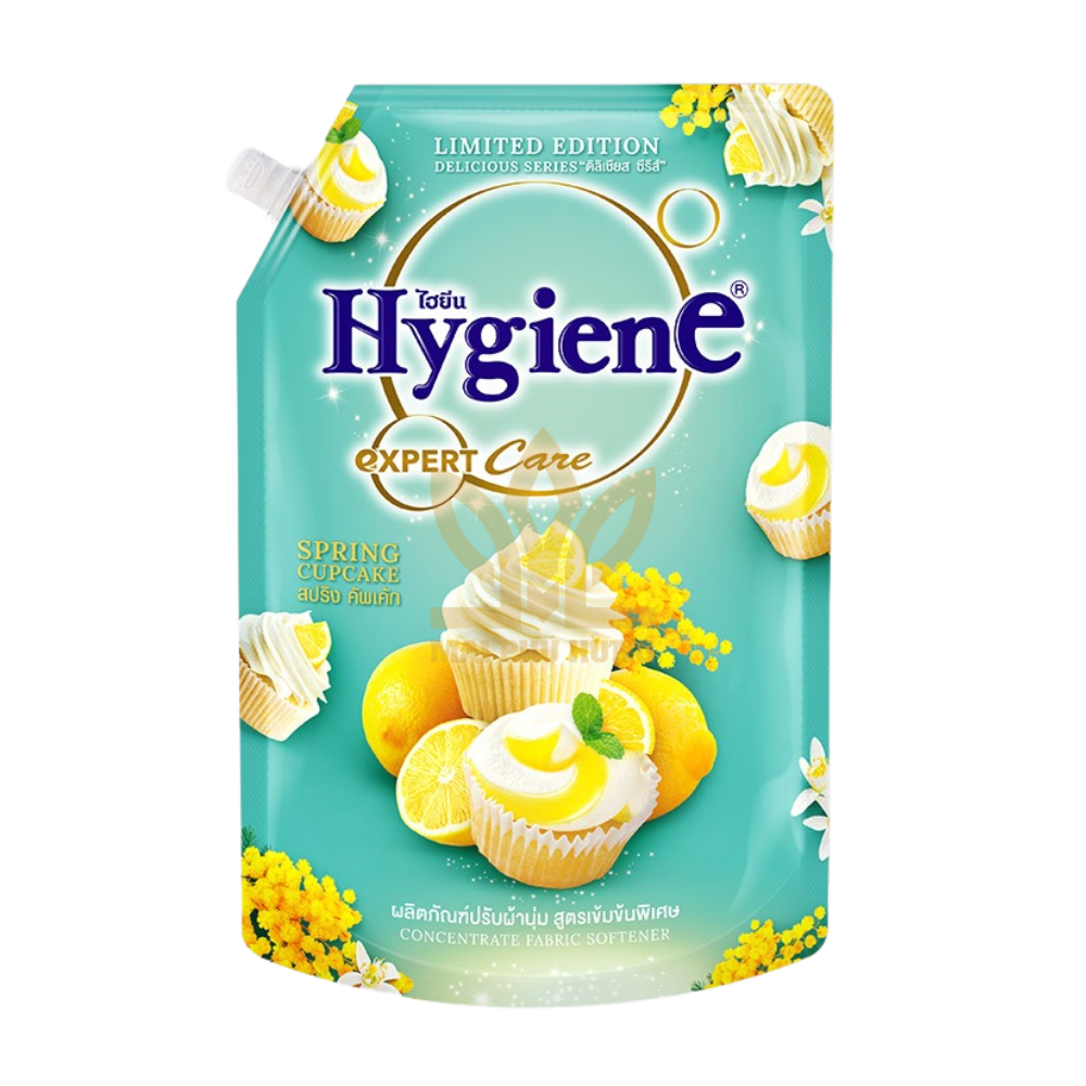 Nước xả Hygiene Expert Care Spring Cupcake túi 1100ml 14 Nước xả Hygiene Expert Care Spring Cupcake túi 1100ml