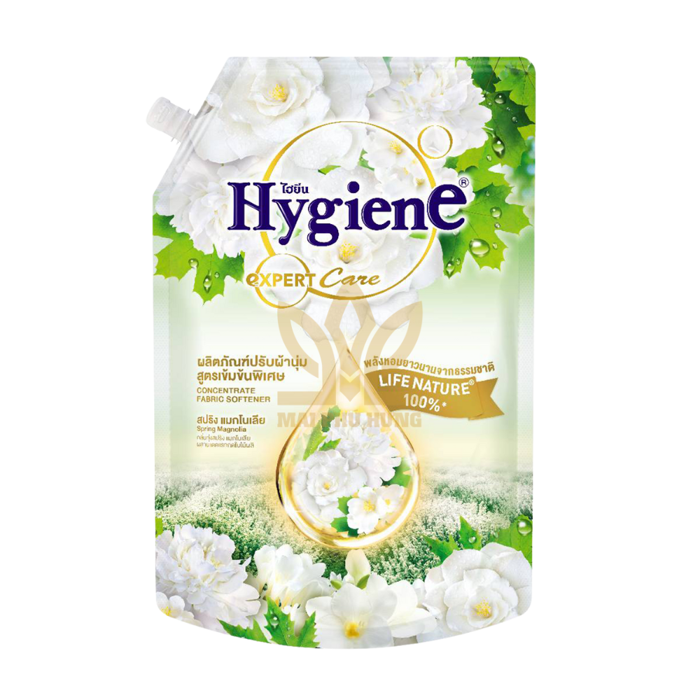 Nước xả Hygiene Expert Care Spring Magnolia túi 1100ml 14 Nước xả Hygiene Expert Care Spring Magnolia túi 1100ml - MT