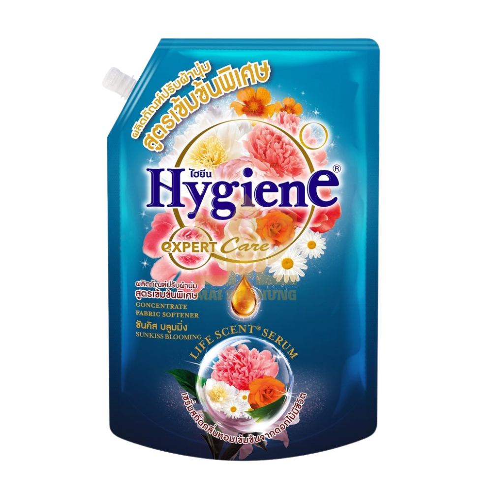 Nước xả Hygiene Expert Care Sunkiss Blooming túi 1100ml 14 Nước xả Hygiene Expert Care Sunkiss Blooming túi 1100ml - MT