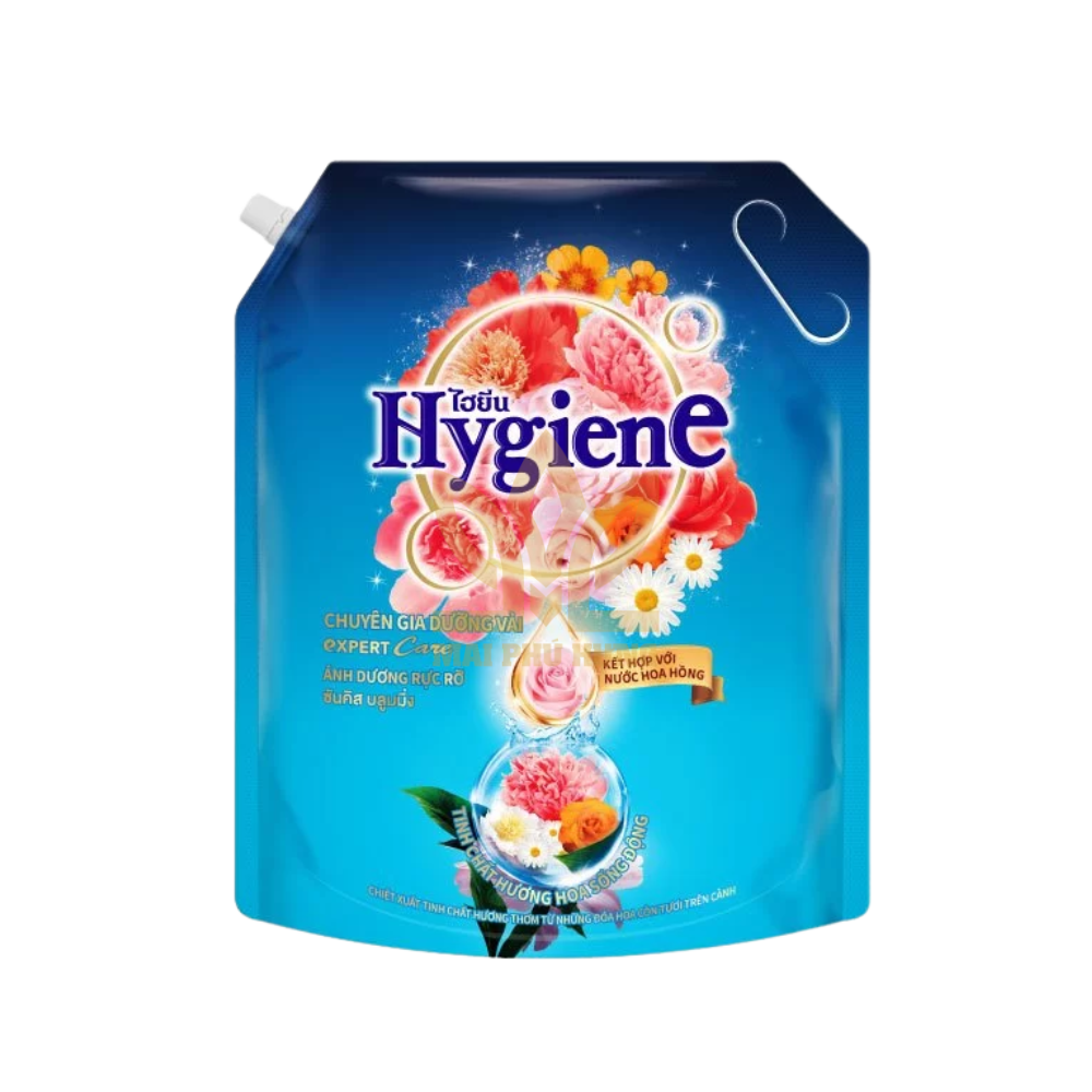 Nước xả Hygiene Expert Care Sunkiss Blooming túi 2000ml 14 Nước xả Hygiene Expert Care Sunkiss Blooming túi 2000ml