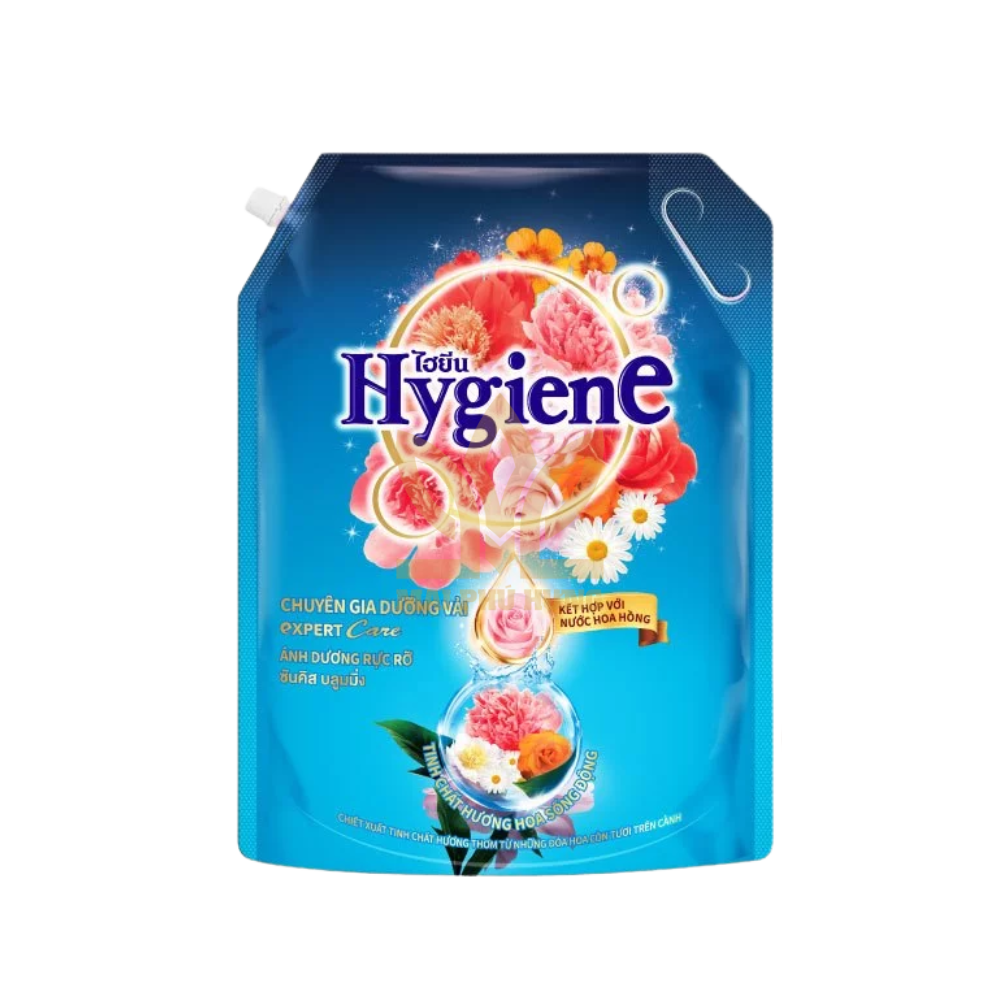 Nước xả Hygiene Expert Care Sunkiss Blooming túi 3500ml 14 Nước xả Hygiene Expert Care Sunkiss Blooming túi 3500ml