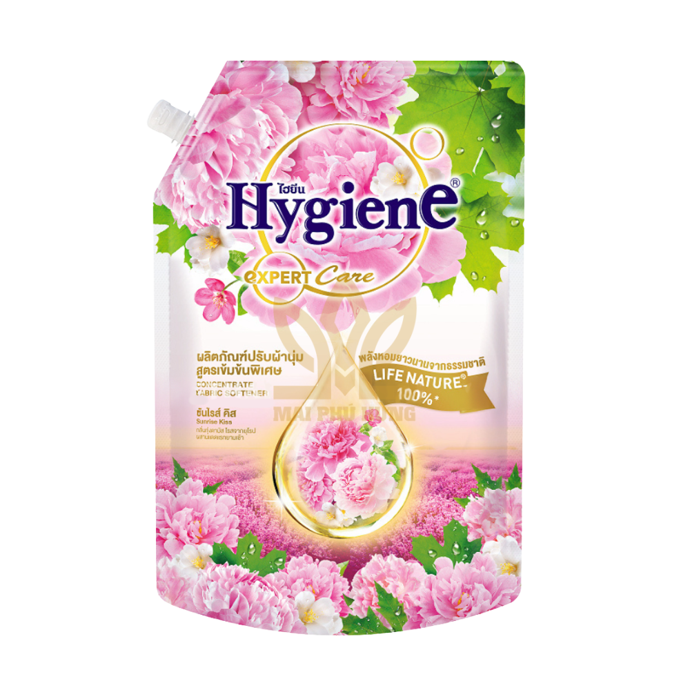 Nước xả Hygiene Expert Care Sunrise Kiss túi 1100ml 14 Nước xả Hygiene Expert Care Sunrise Kiss túi 1100ml - MT
