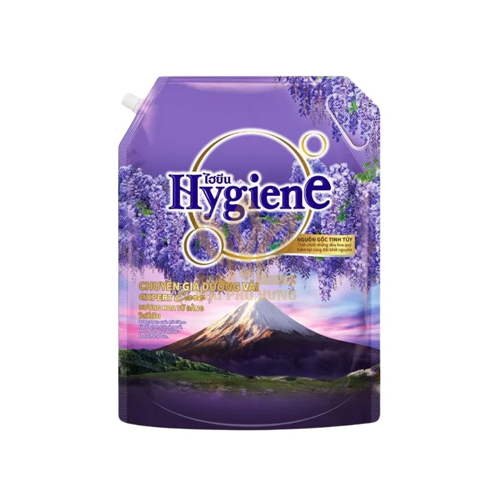 Nước xả Hygiene Expert Care Wisteria túi 3500ml 14 Nước xả Hygiene Expert Care Wisteria túi 3500ml