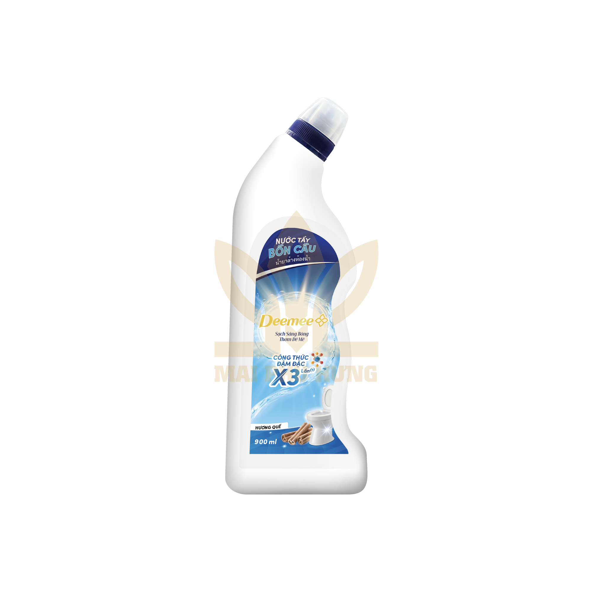 Nước tẩy bồn cầu Deemee hương quế 900ml 14 nước tẩy bồn cầu deemee hương quế 900ml