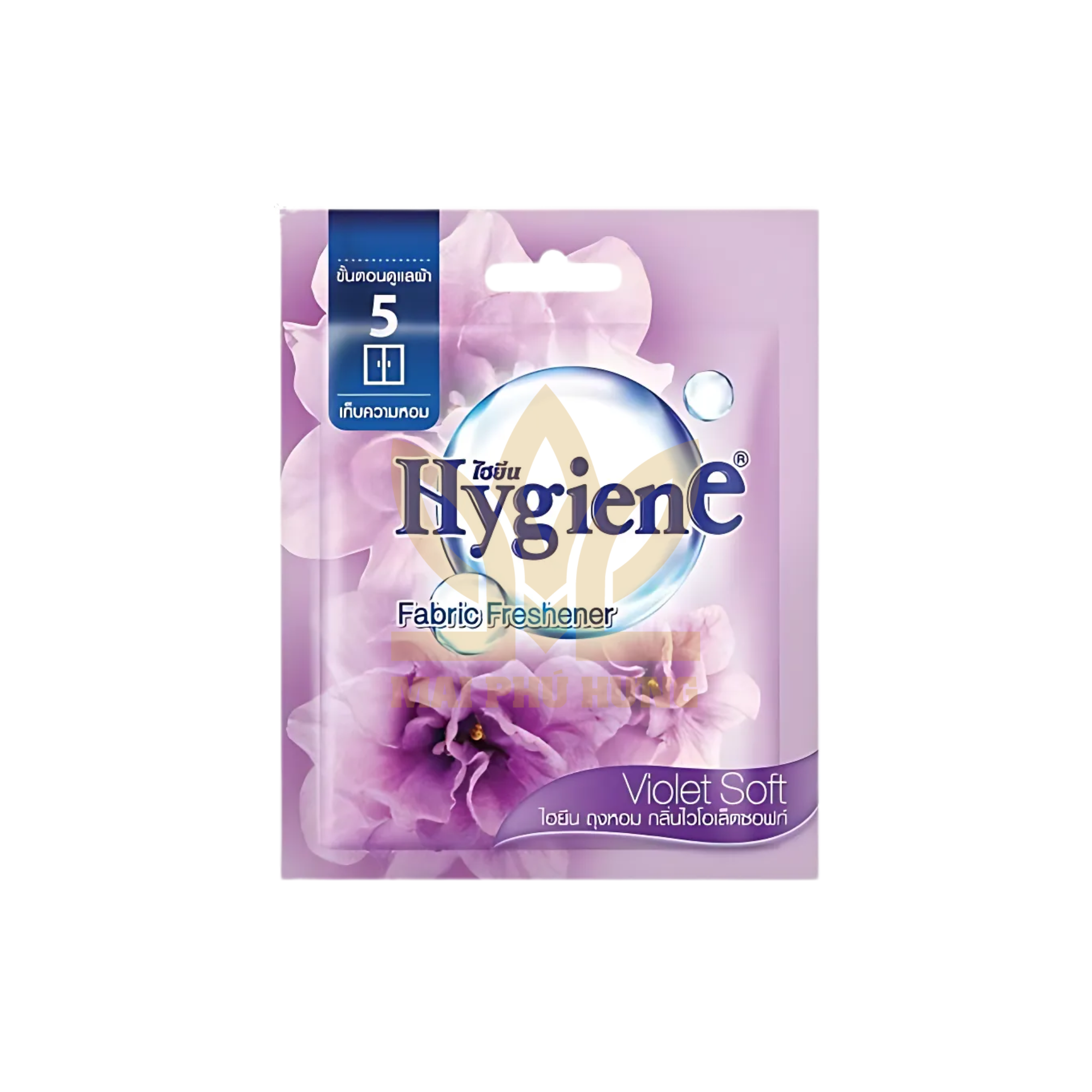 Túi thơm Hygiene Violet Soft gói 8g 14 Túi thơm Hygiene Violet Soft gói 8g