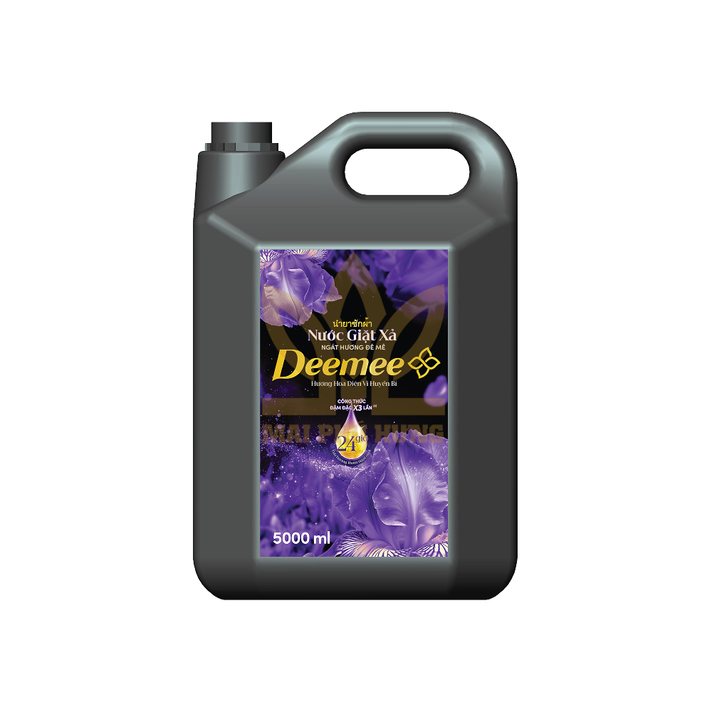 Nước Giặt Xả Deemee Hương Hoa Diên Vĩ 5000ml 14 Nước Giặt Xả Deemee Hương Hoa Diên Vĩ 5000ml