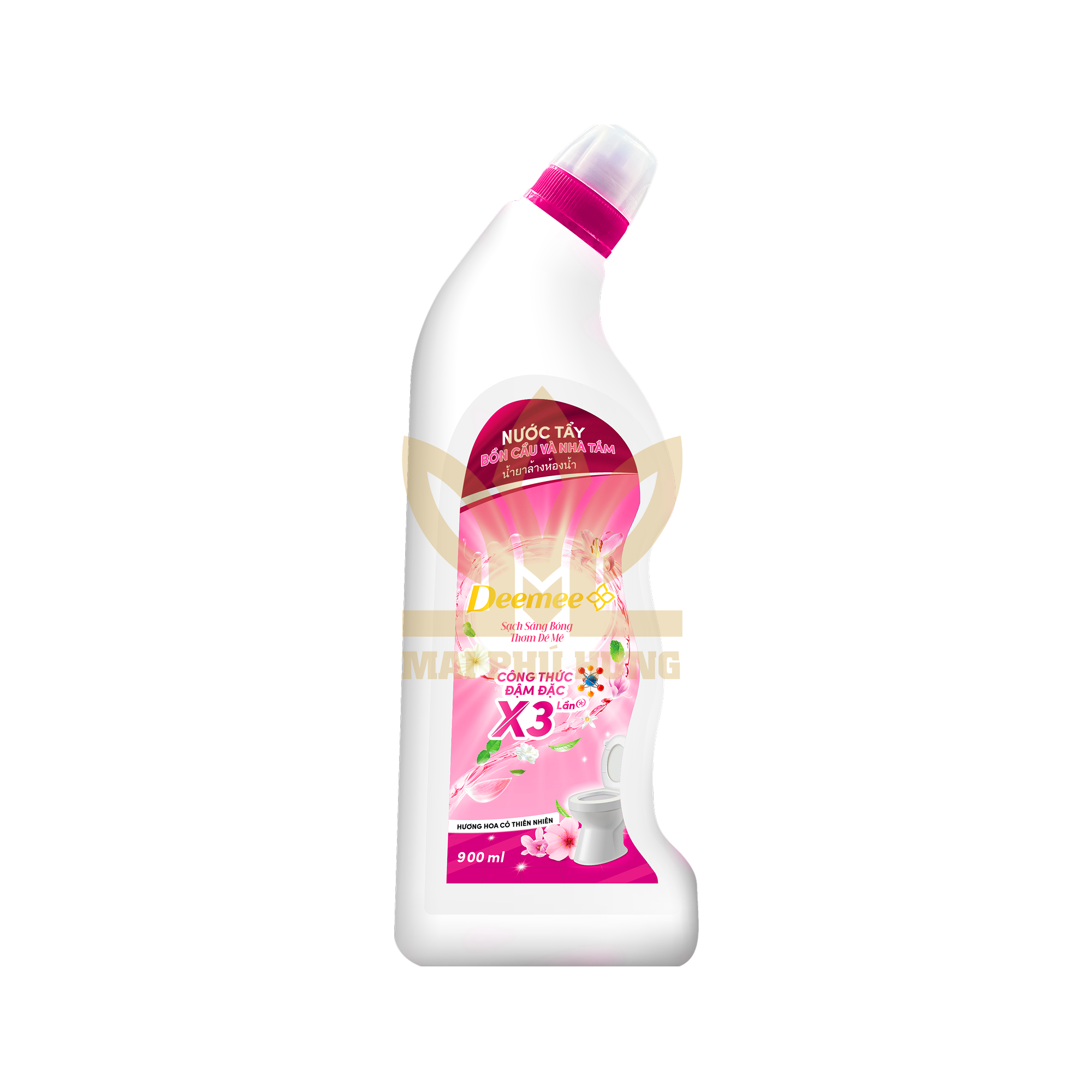 Nước Tẩy Bồn Cầu Deemee Hương Hoa Cỏ Thiên Nhiên 900ml 14 Nước Tẩy Bồn Cầu Deemee Hương Hoa Cỏ Thiên Nhiên 900ml