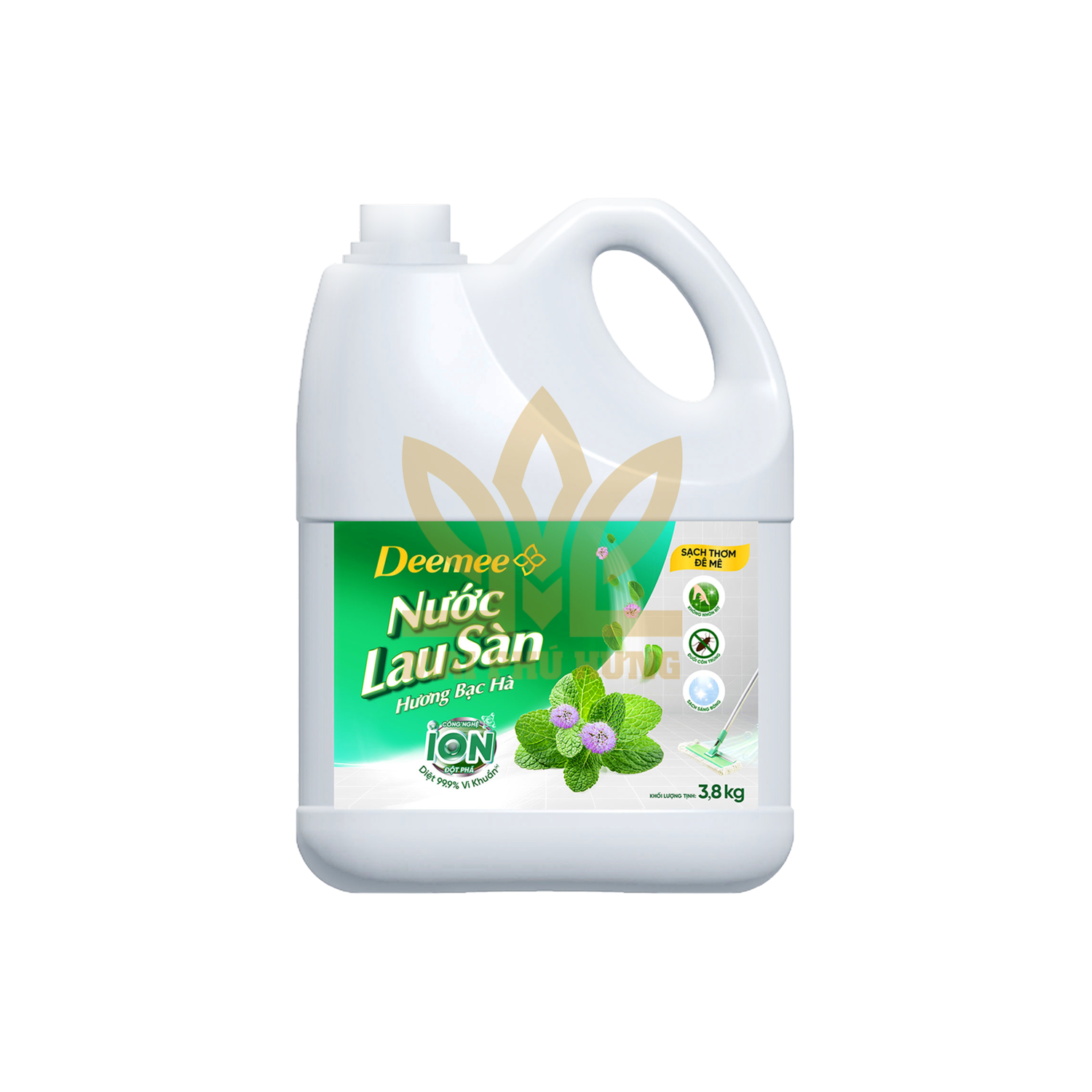 Nước Lau Sàn Deemee Hương Bạc Hà 14 Nước Lau Sàn Deemee Hương Lavender