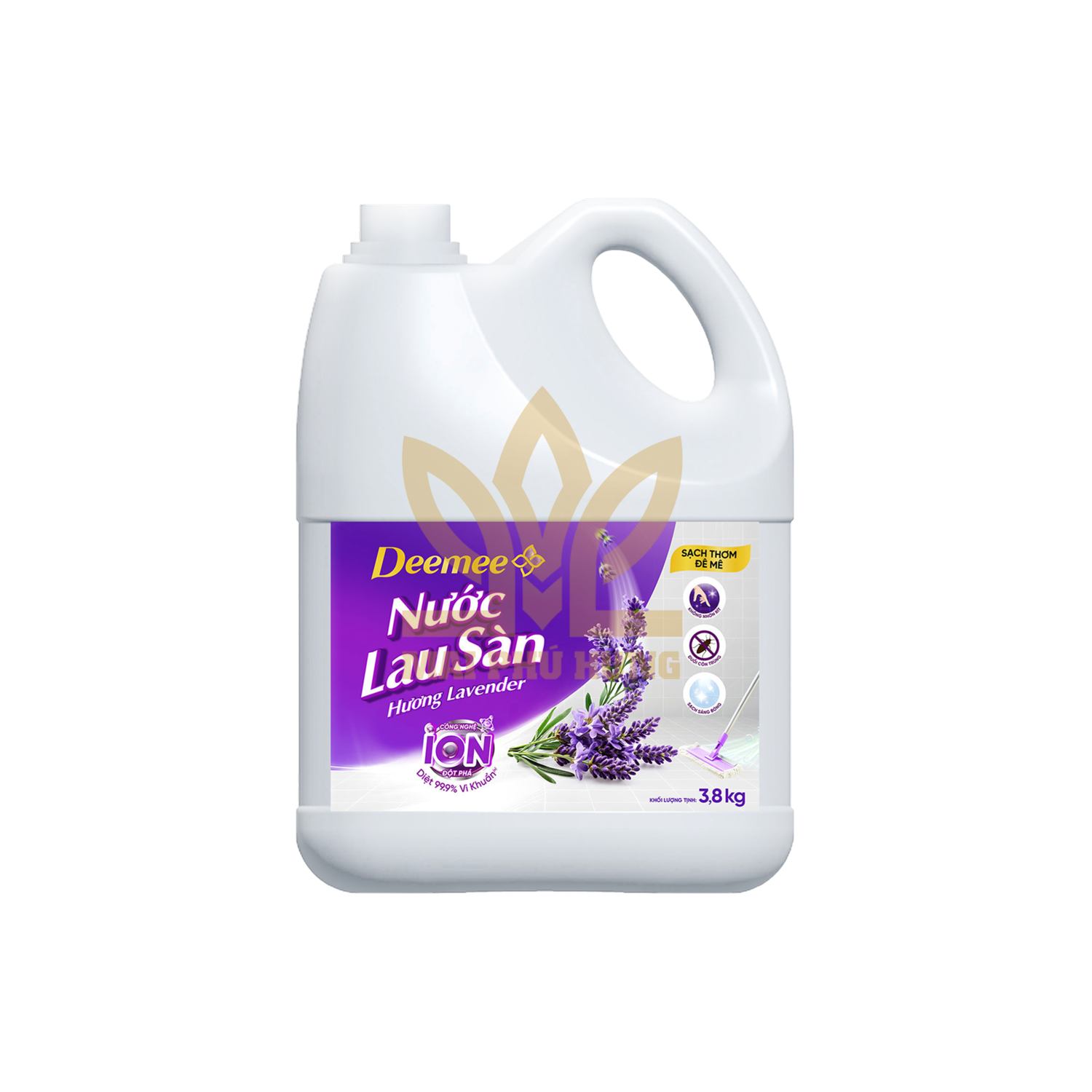 Nước Lau Sàn Deemee Hương Lavender 14 Nước Lau Sàn Deemee Hương Lavender