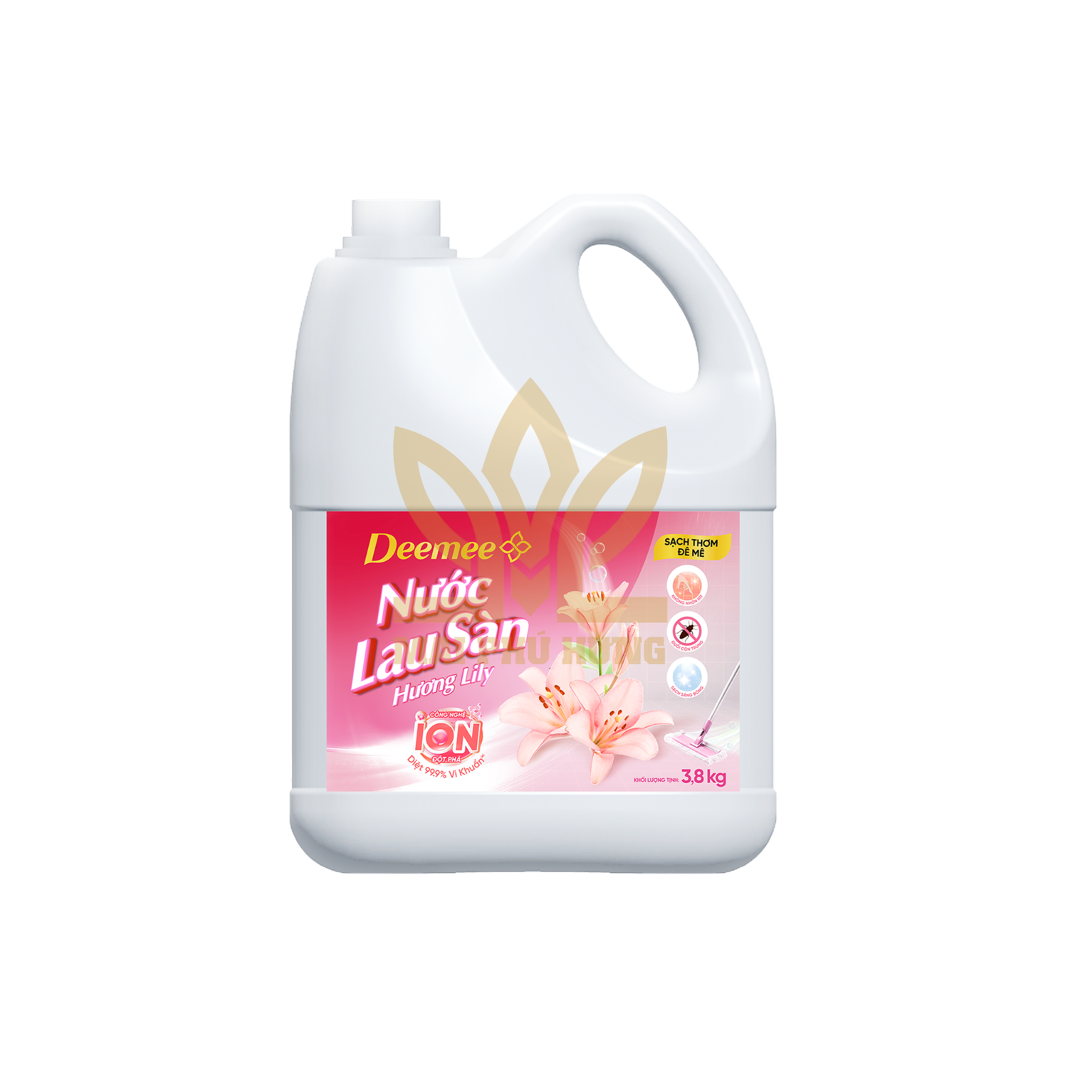 Nước Lau Sàn Deemee Hương Lily 14 Nước Lau Sàn Deemee Hương Lily