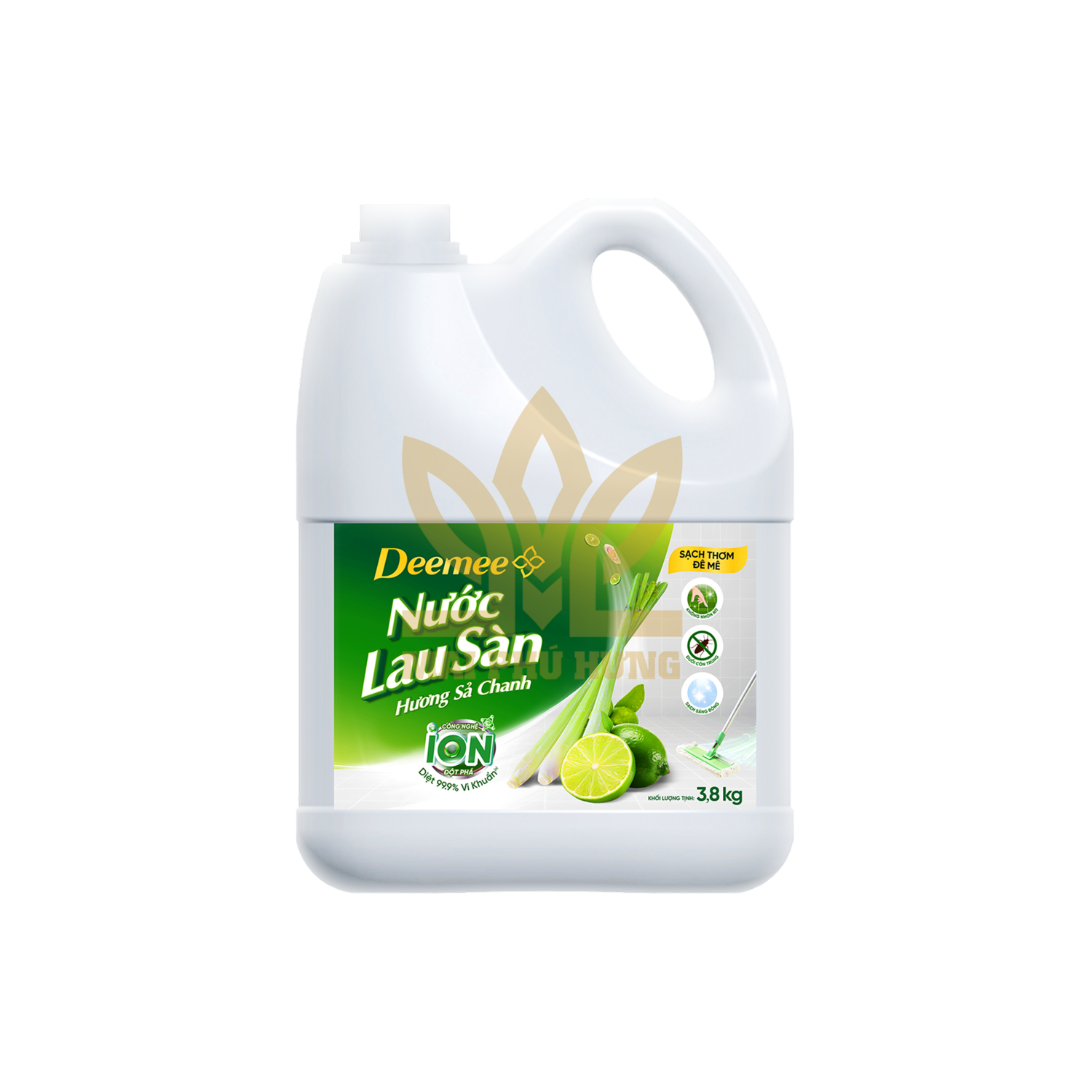 Nước Lau Sàn Deemee Hương Sả Chanh 14 Nước Lau Sàn Deemee Hương Sả Chanh