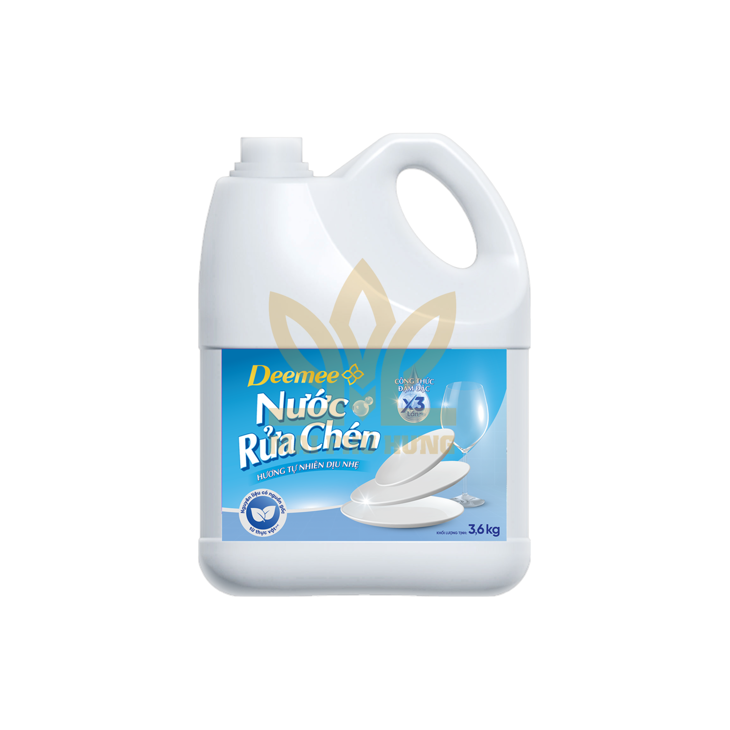 Nước Rửa Chén Deemee Hương Tự Nhiên Dịu Nhẹ 14 Nước Rửa Chén Deemee Hương Tự Nhiên Dịu Nhẹ mặt trước