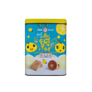 Bánh quy Kilin vị chanh hộp thiếc 400g